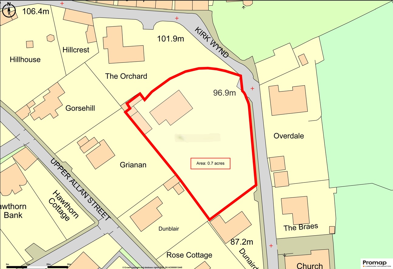 Hillbank House, Blairgowrie floorplan