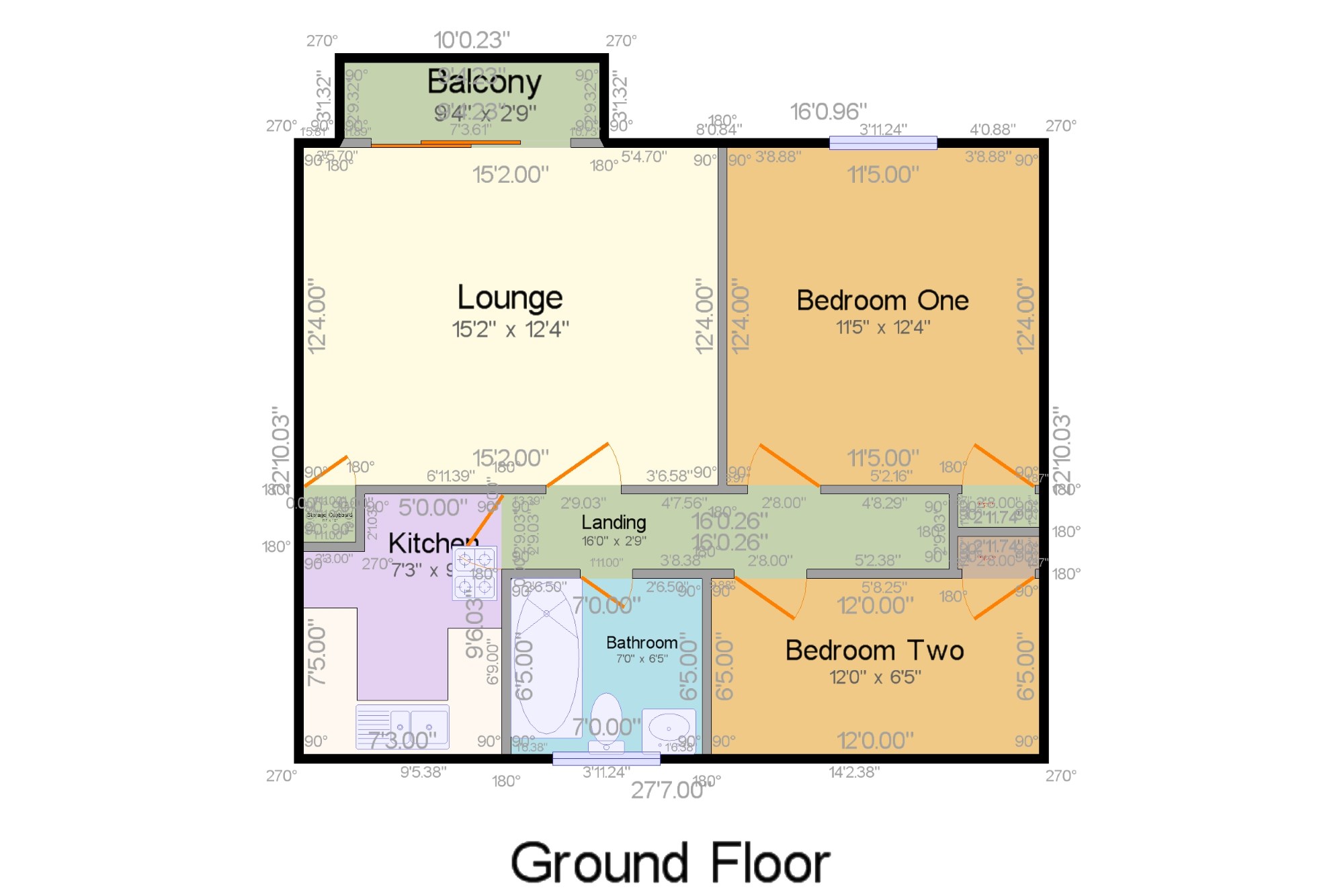 2 Bedrooms Flat for sale in Kilsby Road, Clifton, Nottingham, Nottinghamshire NG11