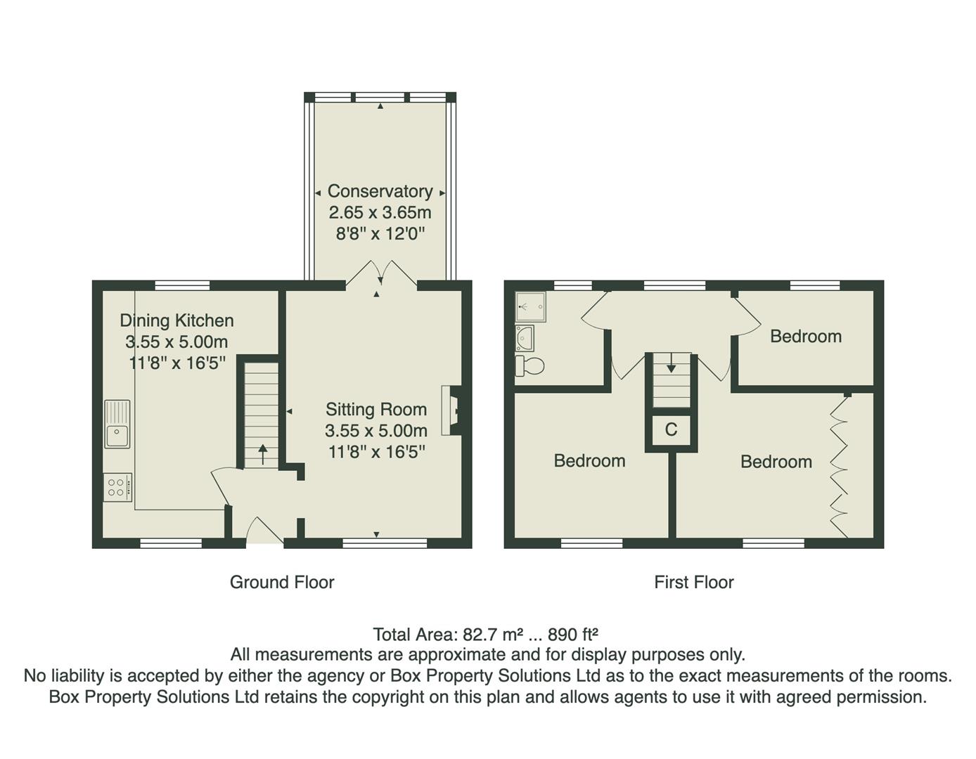 15, Prospect Road, Ilkley floorplan