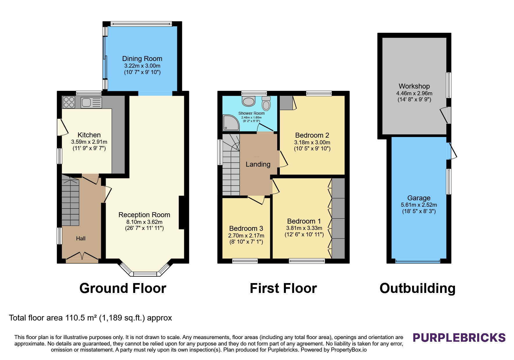 38, Cumberland Drive, Chessington floorplan