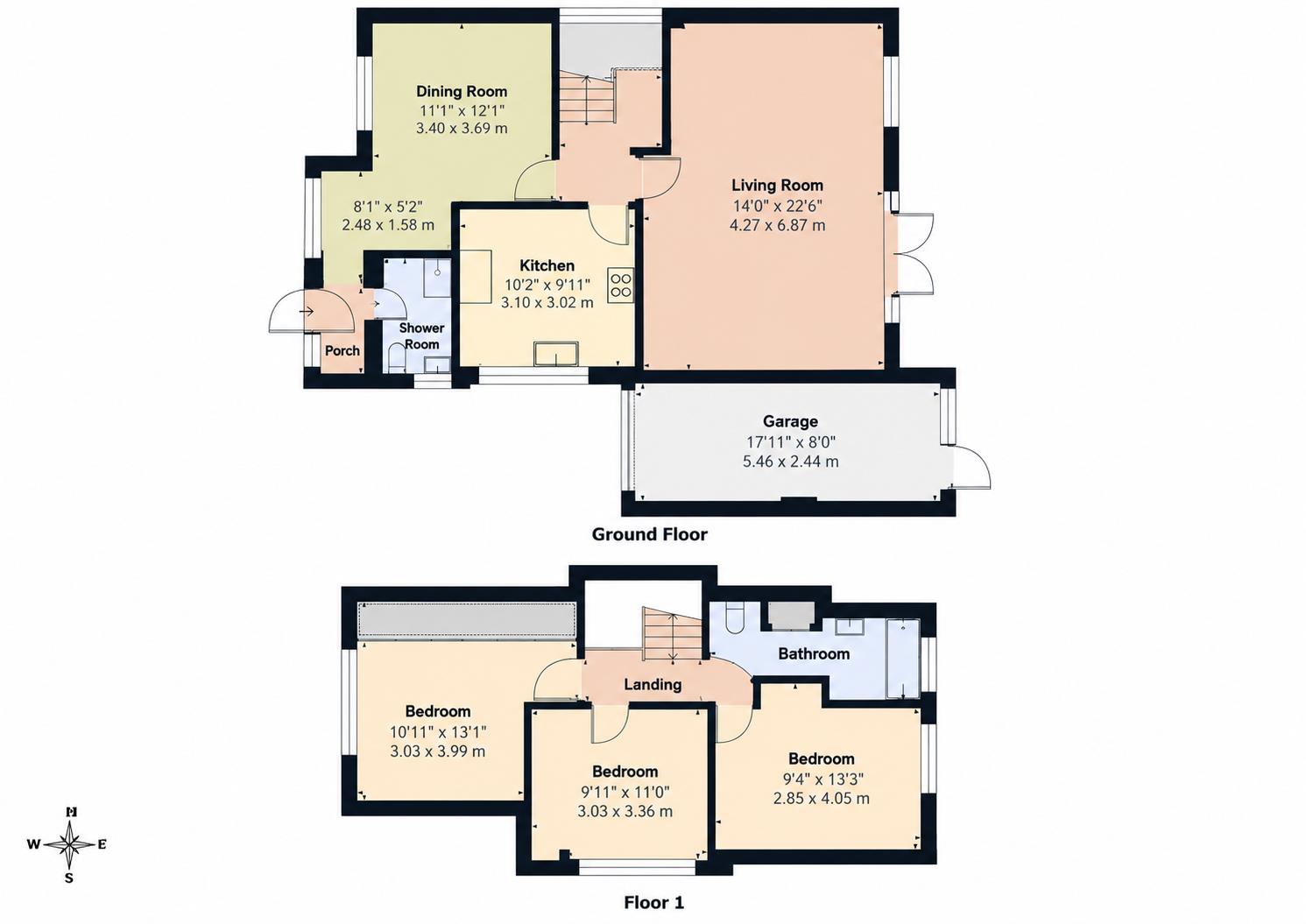 Station Avenue, Coventry floorplan