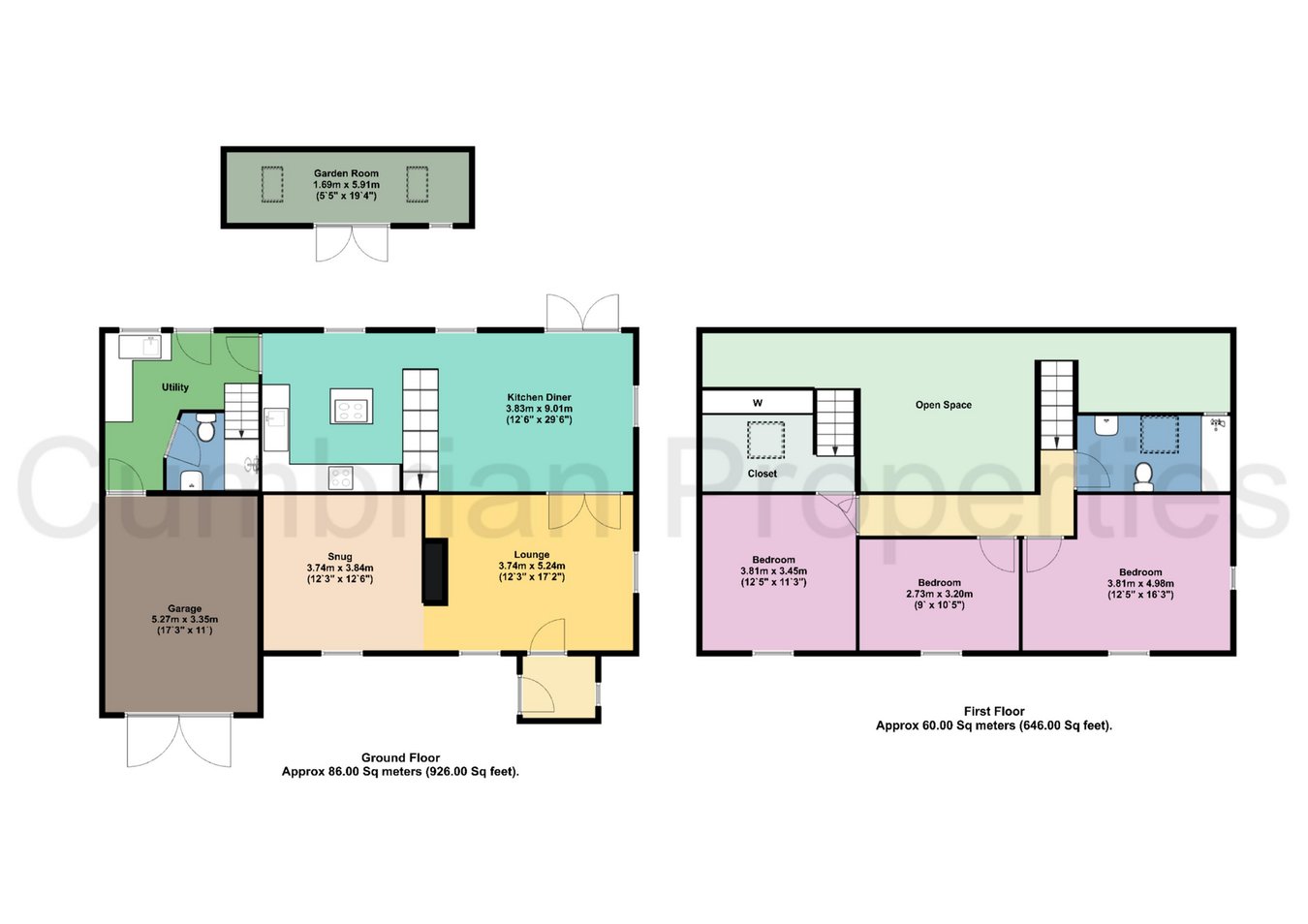 Colby House Farm, Colby, Appleby-in-Westmorland floorplan