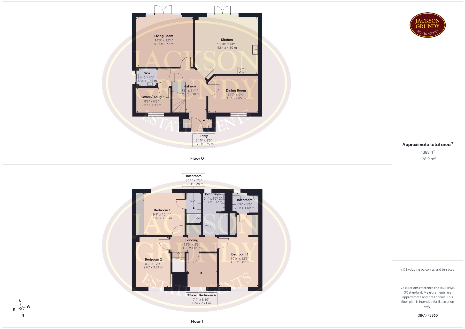 4, Battle Avenue, Daventry floorplan