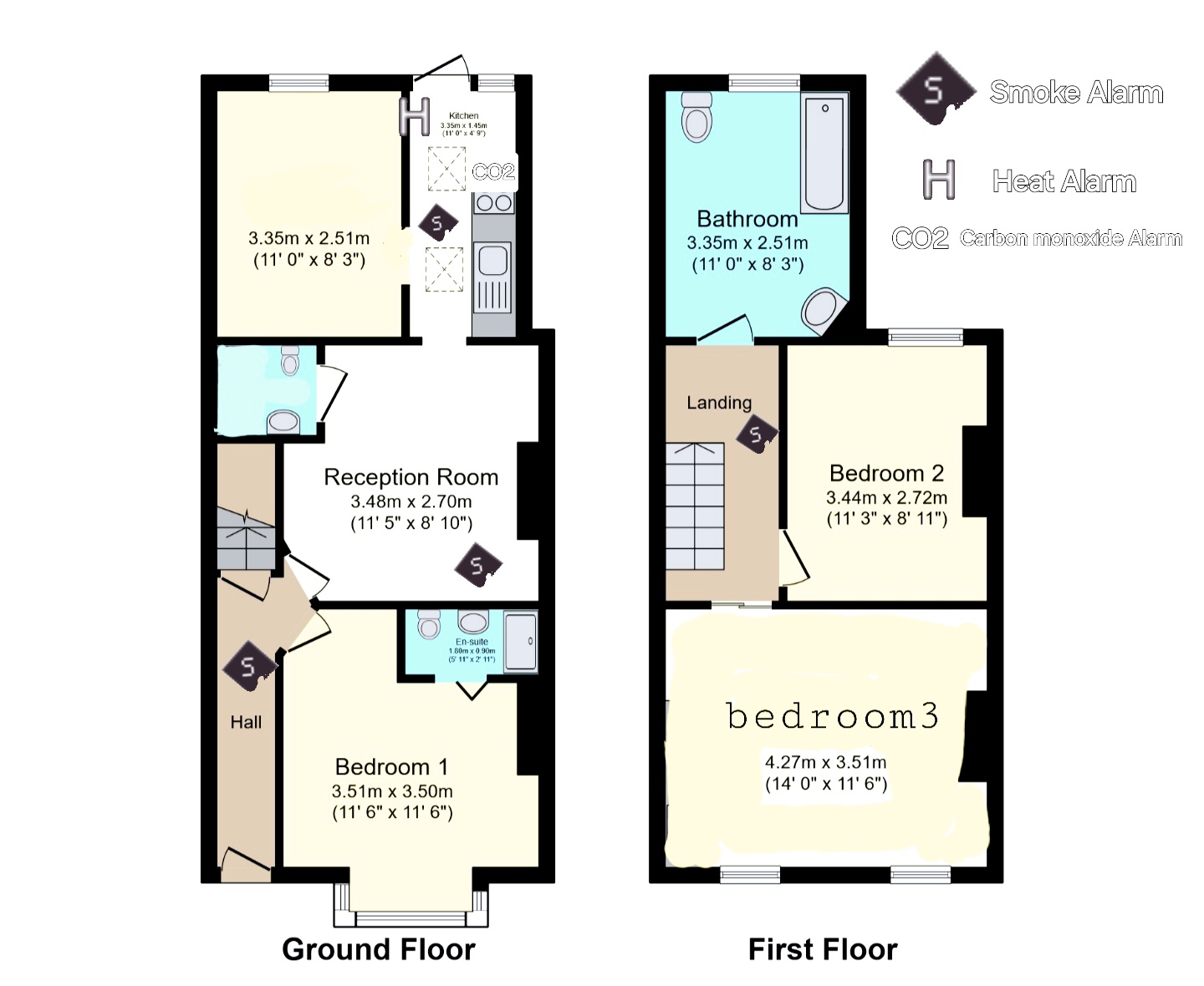 73a, Marmadon Road, London floorplan