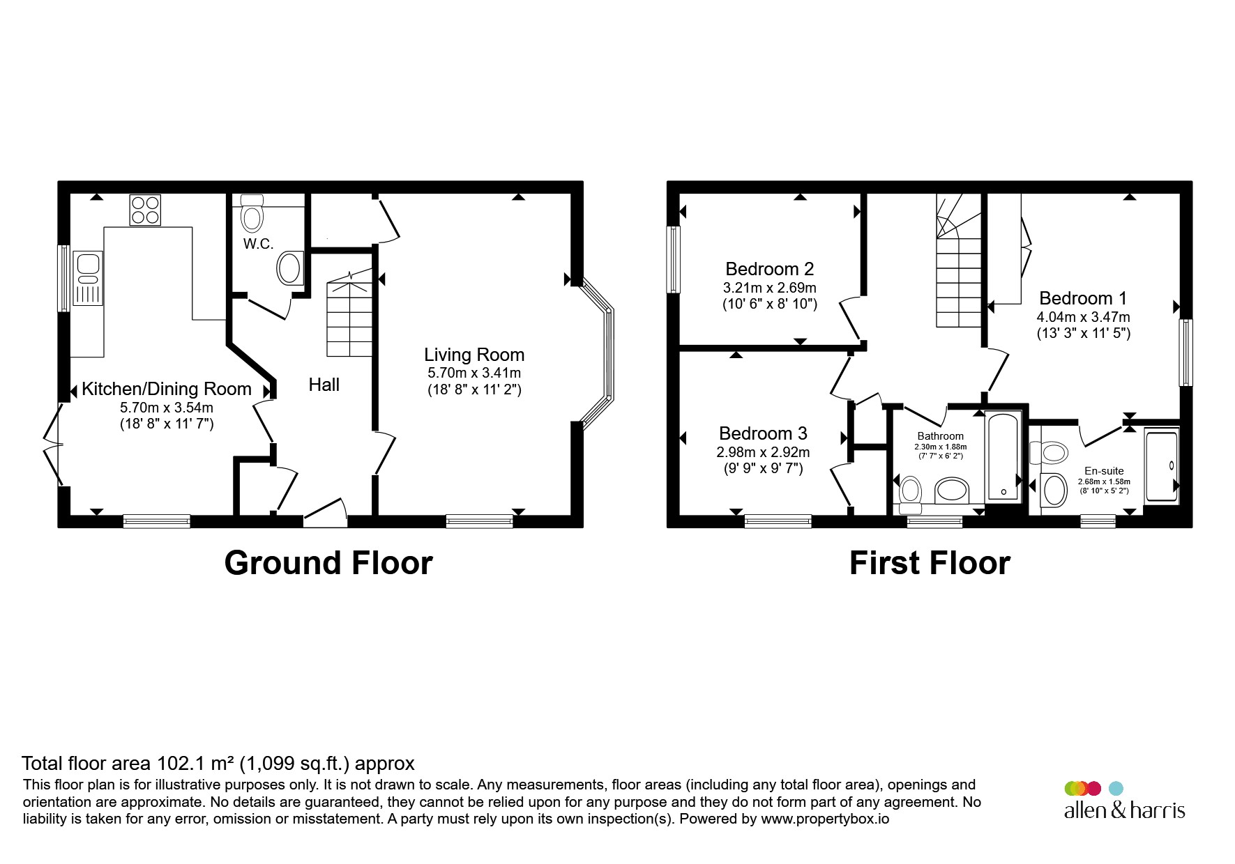 2, Blackthorn Road, Wantage floorplan