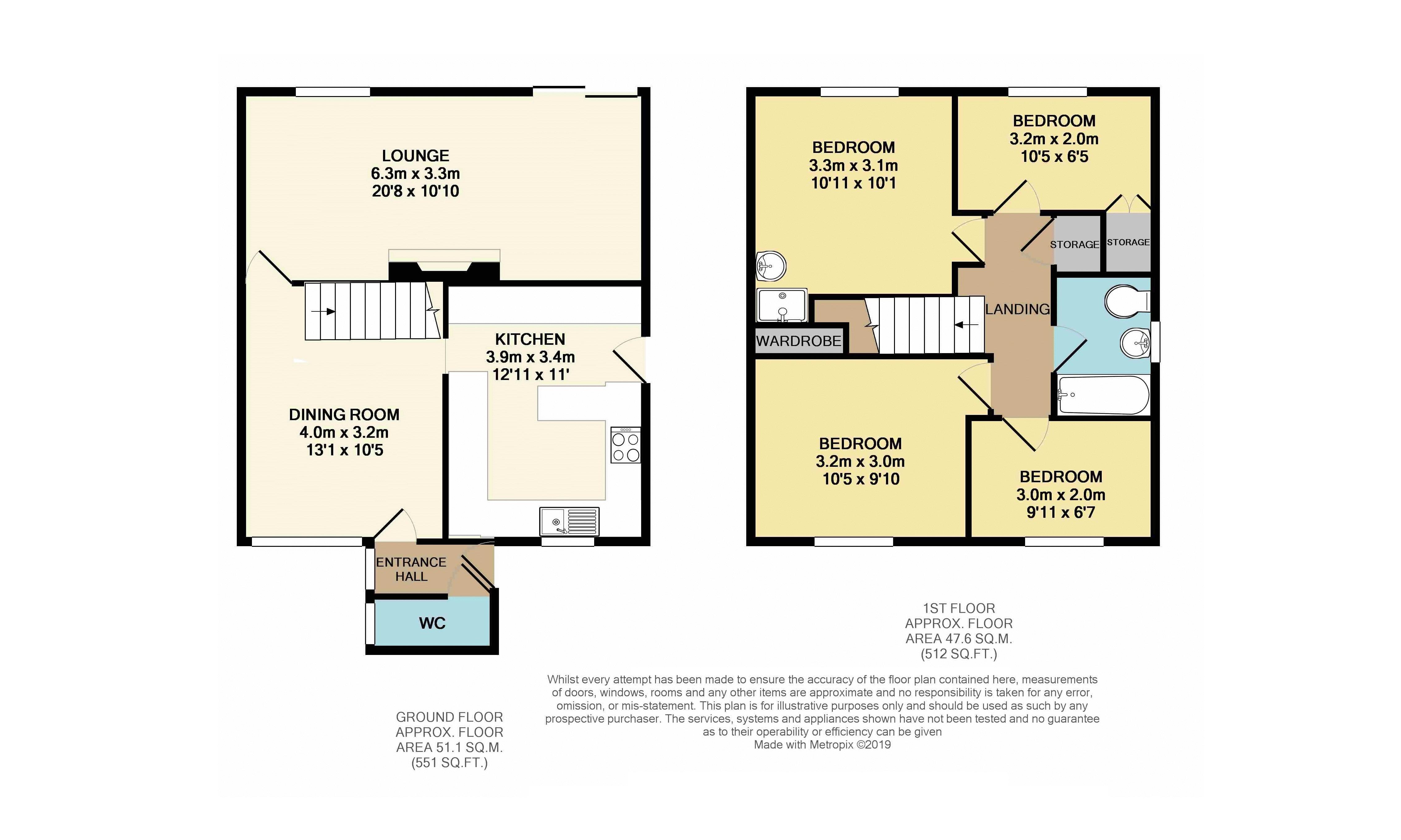 4 Bedrooms Detached house for sale in Garrett Close, Dunstable LU6