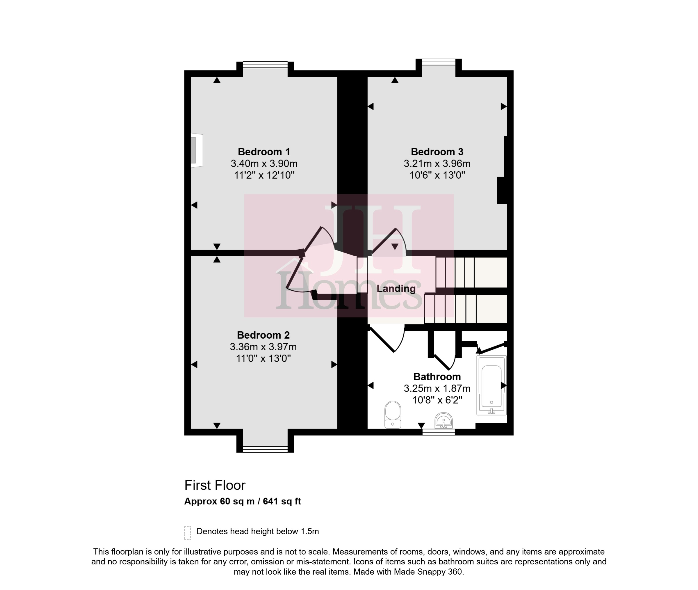 Rowan Cottage, Newland, Ulverston floorplan