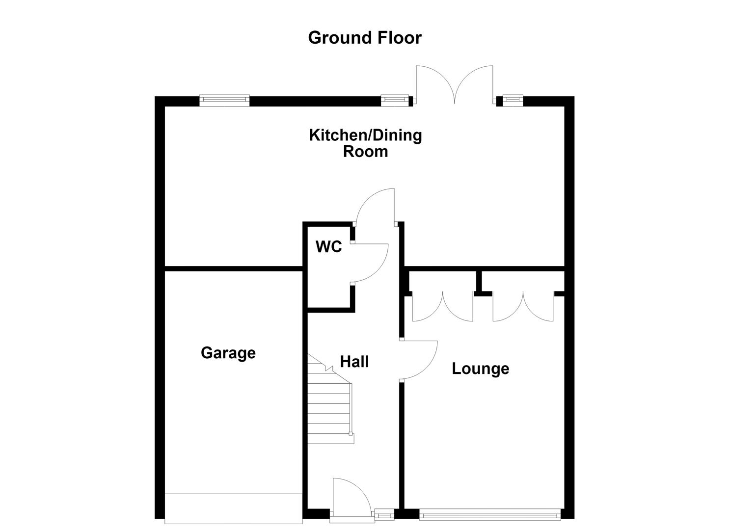 49, Heselden Drive, Wakefield floorplan