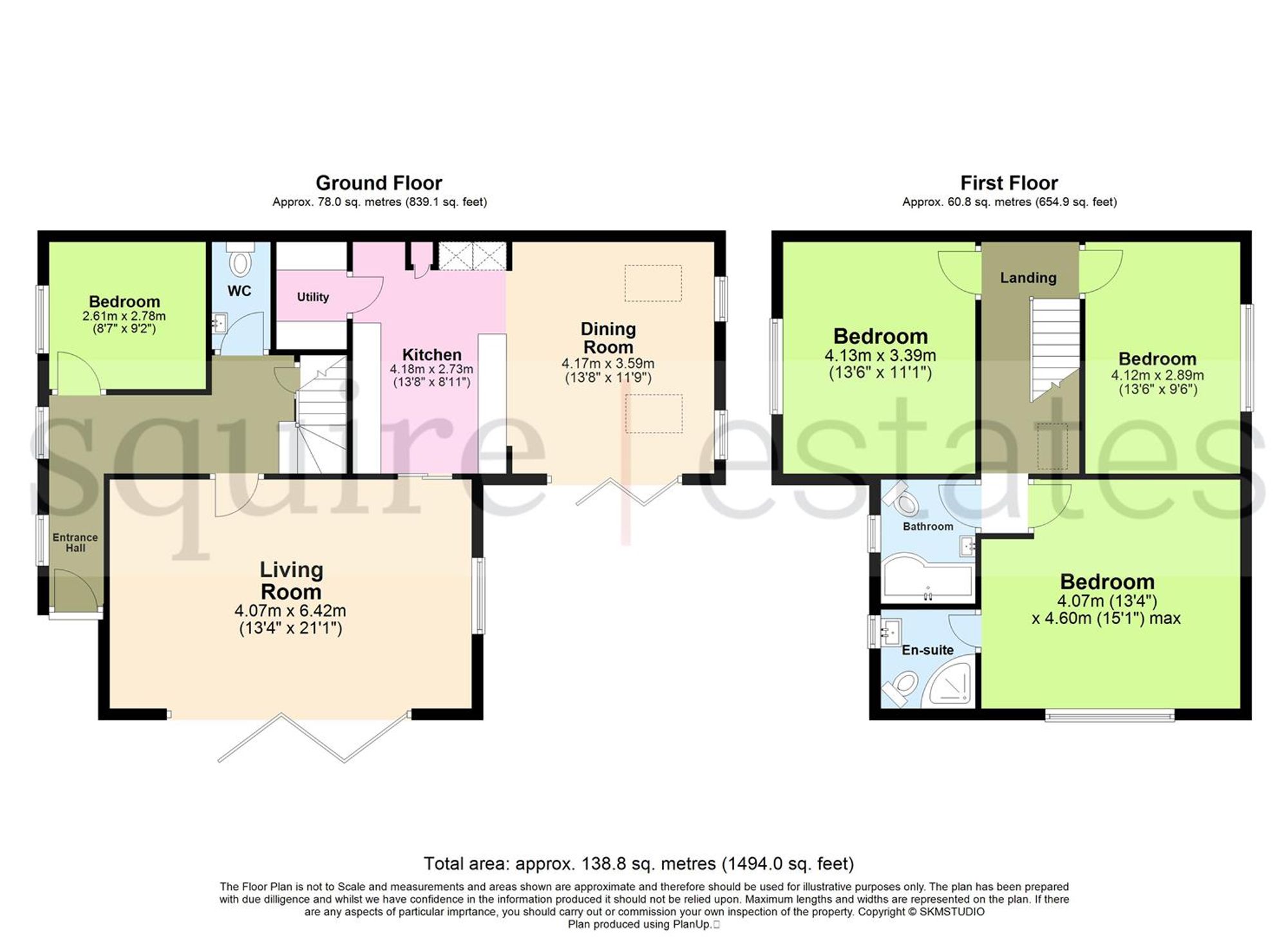 22 Two Waters Road, Hemel Hempstead floorplan