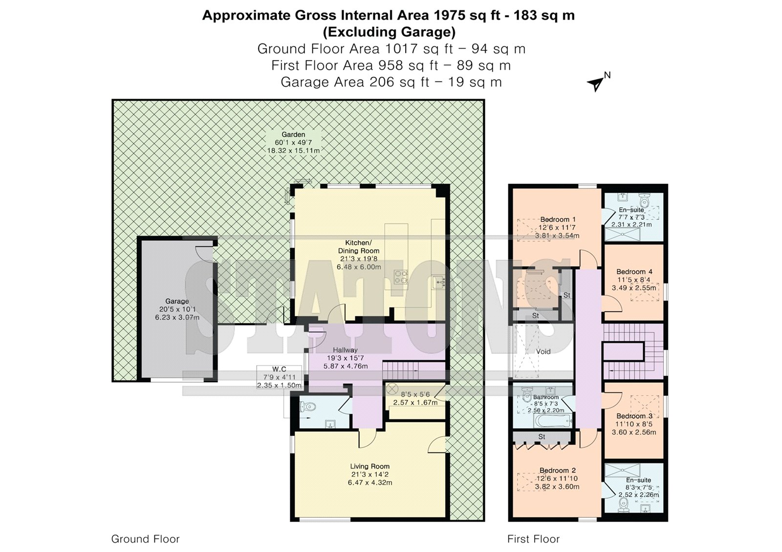 2 High View Farm,, Crouch Lane, Goffs Oak floorplan