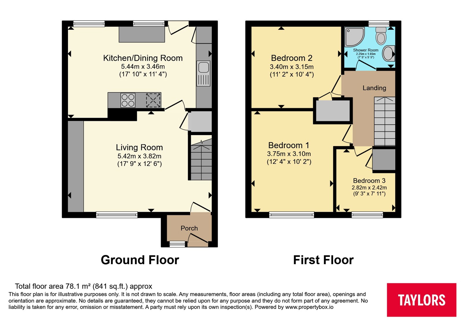 14A,, Grinfield Avenue, Somerset floorplan
