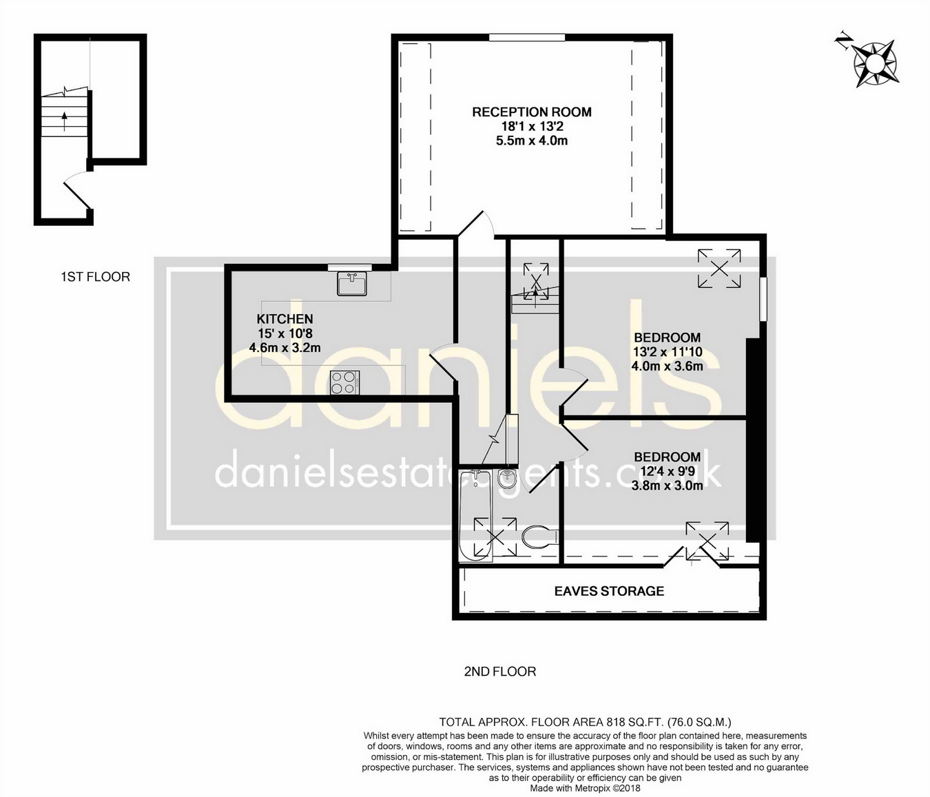 2 Bedrooms Flat for sale in Connaught Road, Harlesden, London NW10