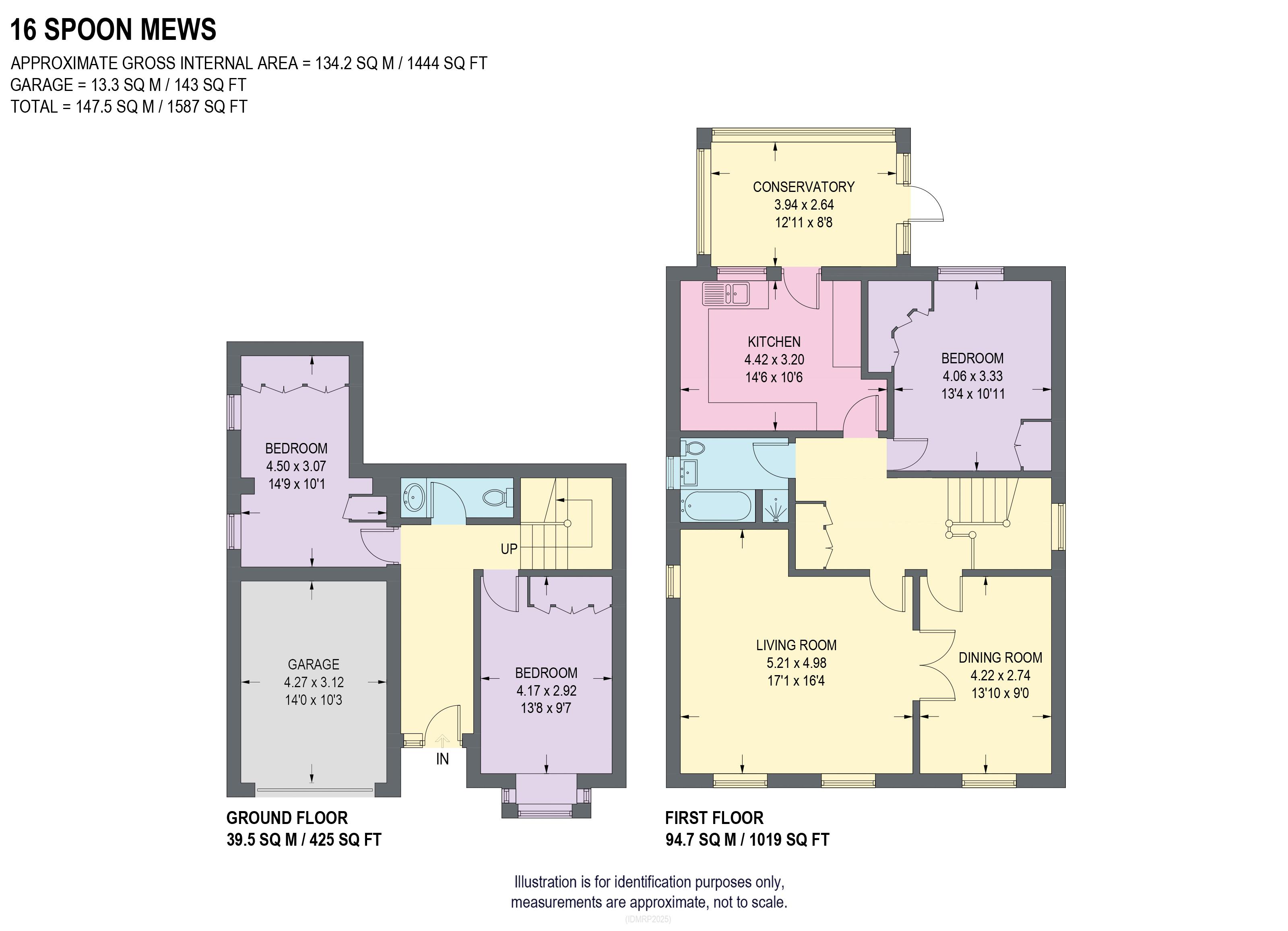16, Spoon Mews, Sheffield floorplan