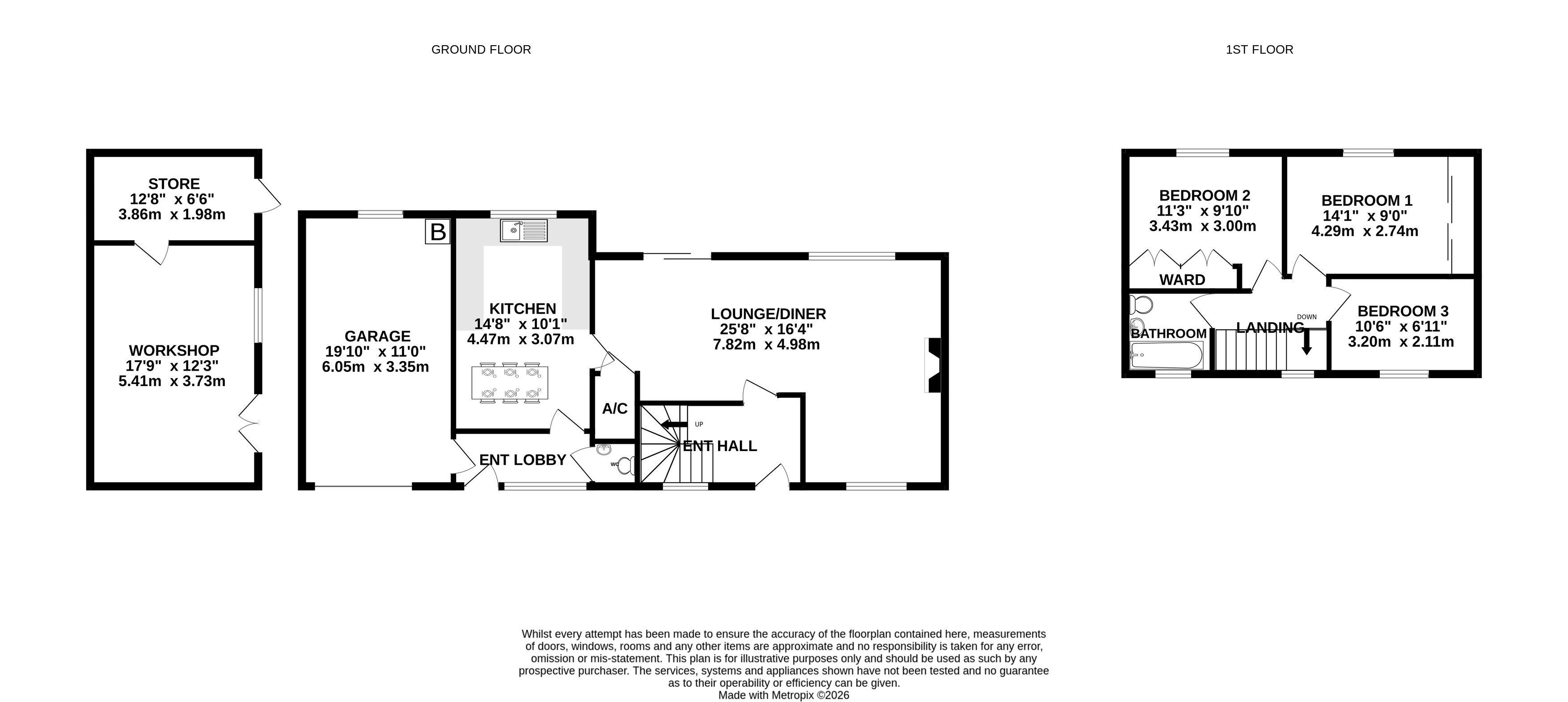 27, Wessex Avenue, Blandford Forum floorplan
