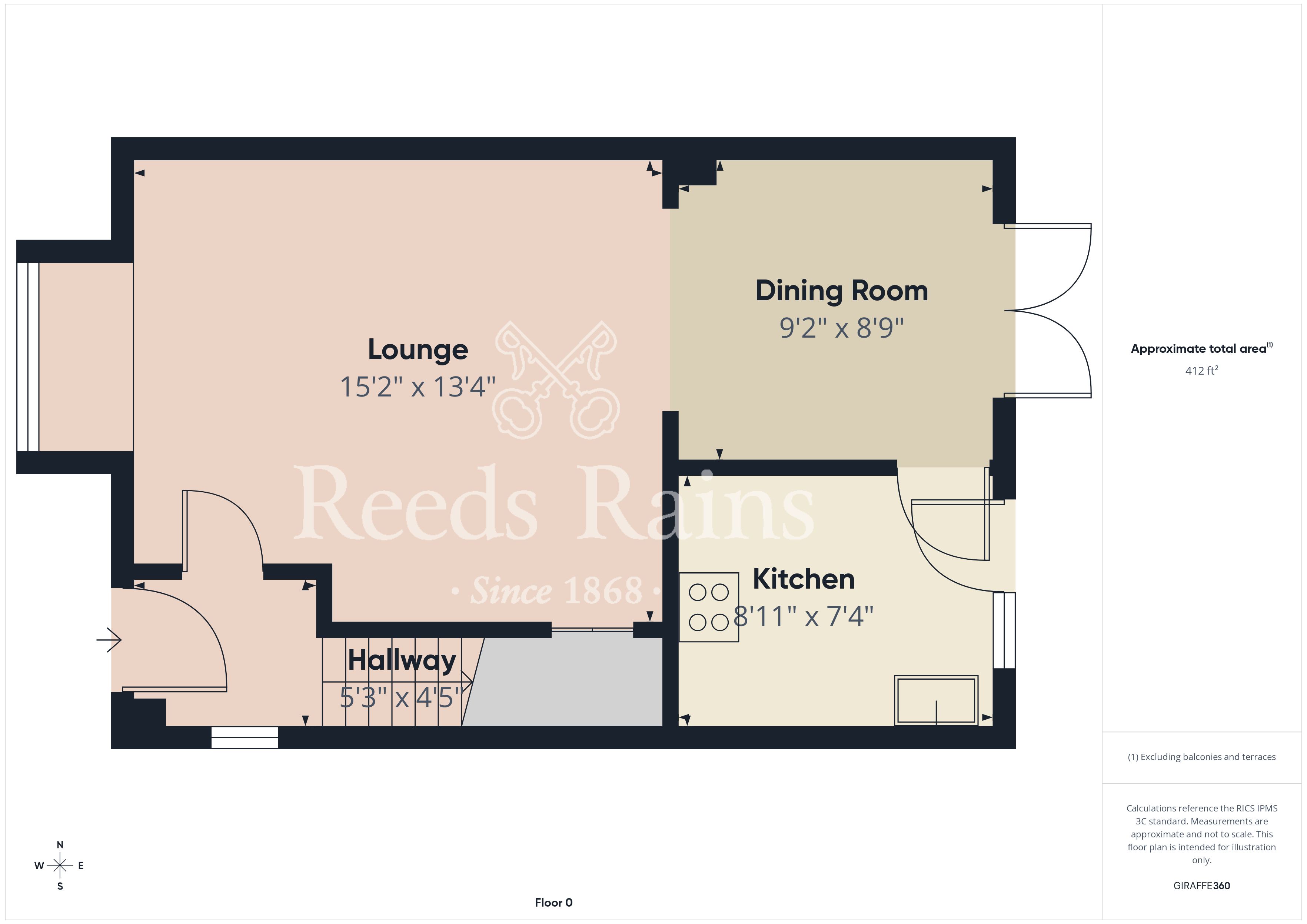 17, Pilots Way, East Yorkshire floorplan