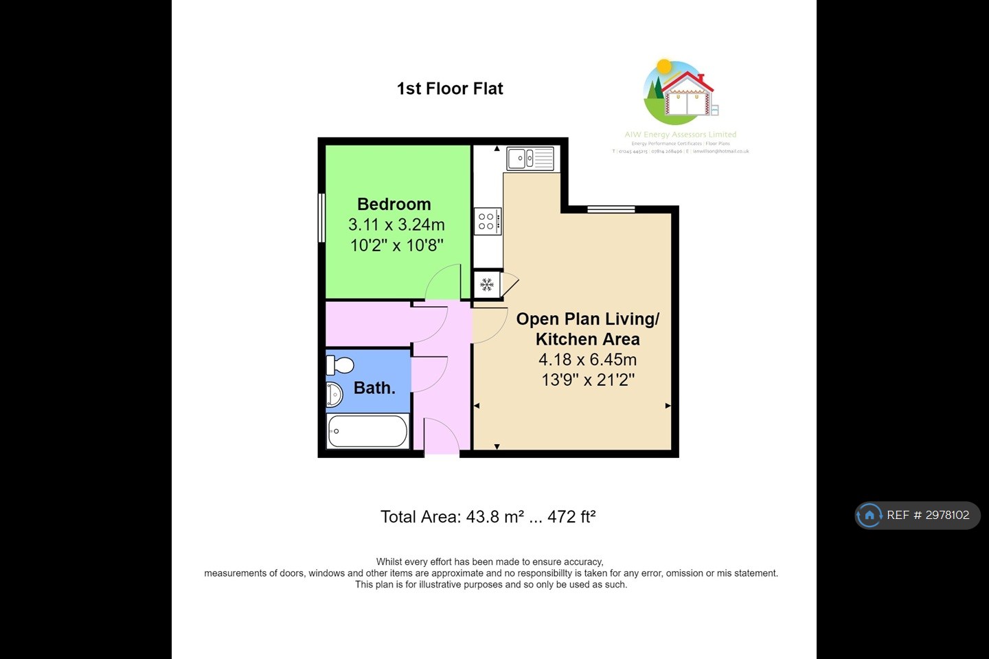 Spencer Phillips House, High Street, Great Baddow, Chelmsford floorplan
