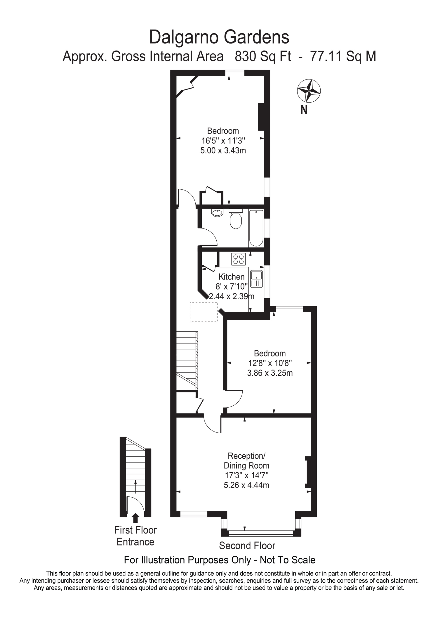 Dalgarno Gardens, North Kensington, London W10, 2 bedroom terraced ...