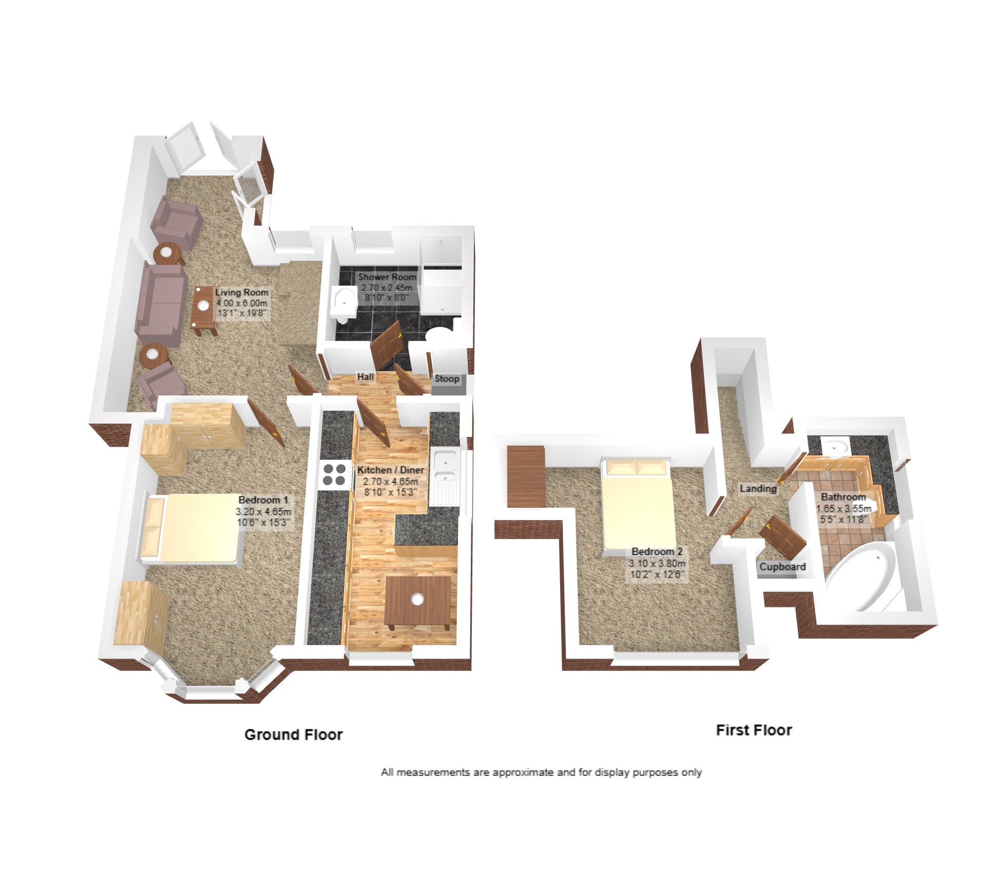 5, Russet Way, Leicester floorplan