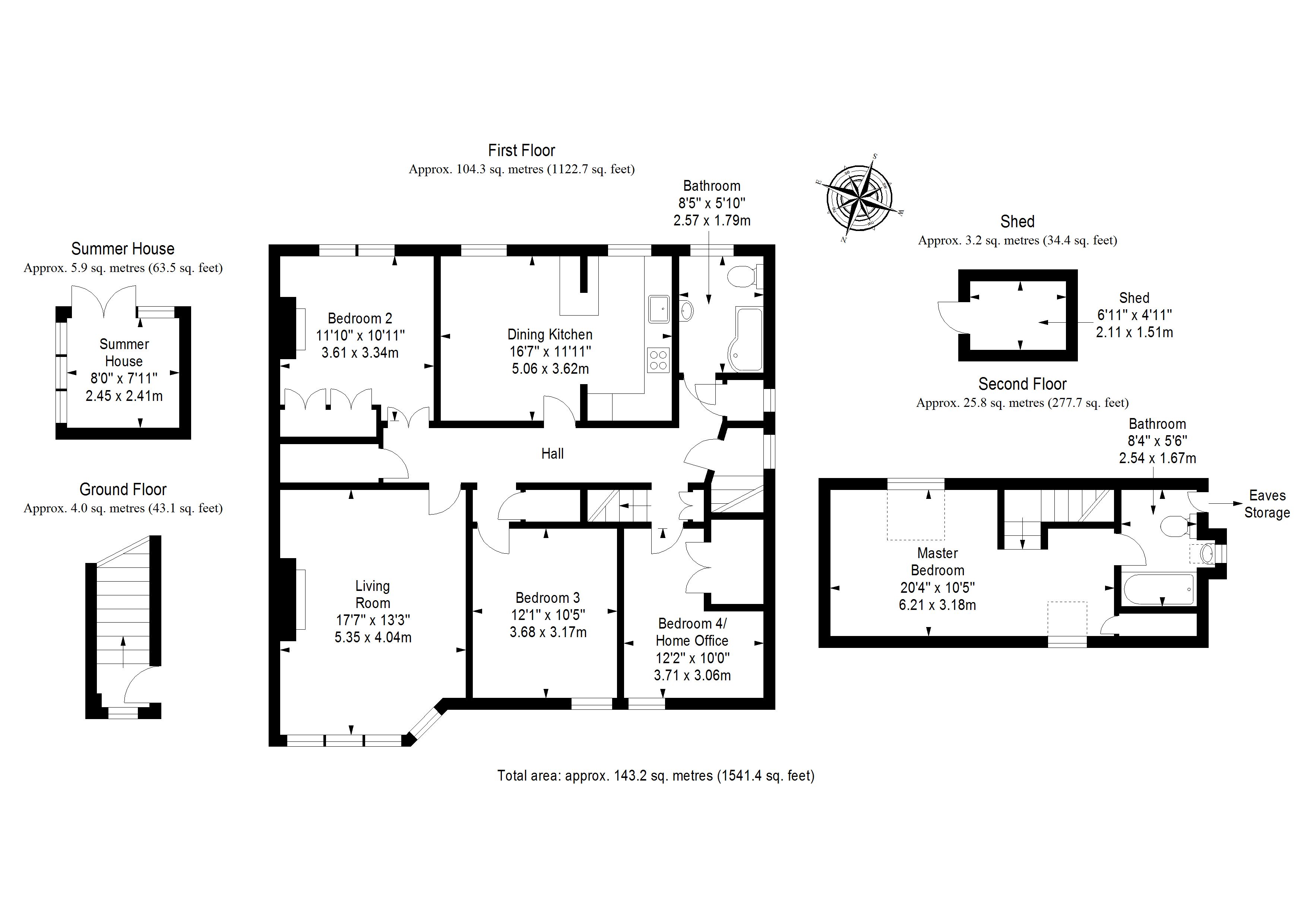 4 Bedrooms Maisonette for sale in 8 Greenbank Avenue, Edinburgh EH10