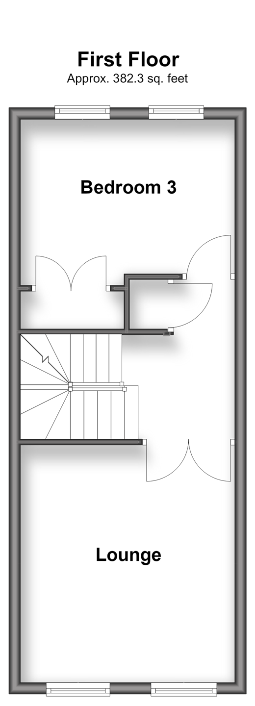 Lacock Gardens, Maidstone floorplan