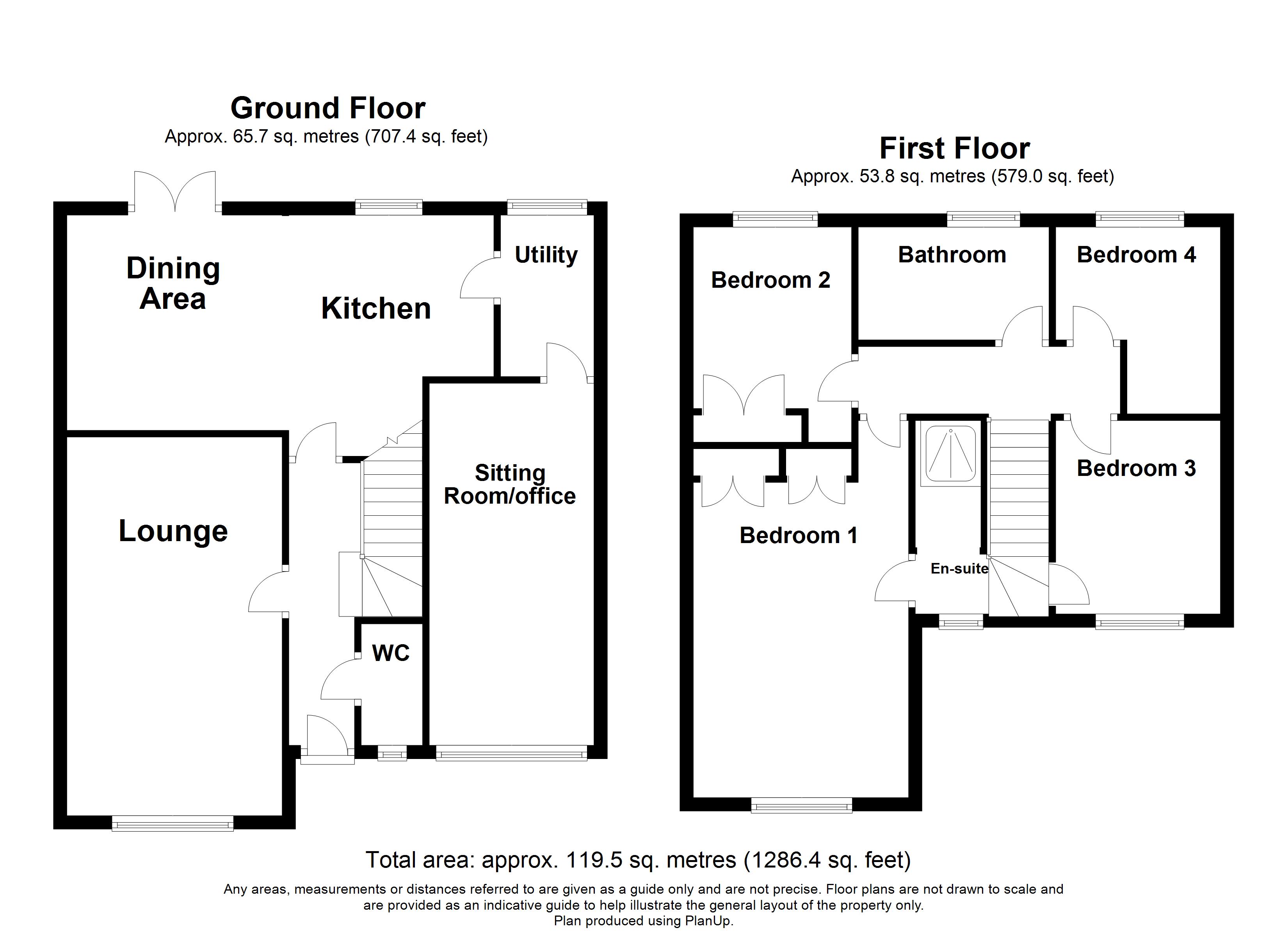 39, Haigh Moor Way Swallownest Aston Manor, Sheffield floorplan