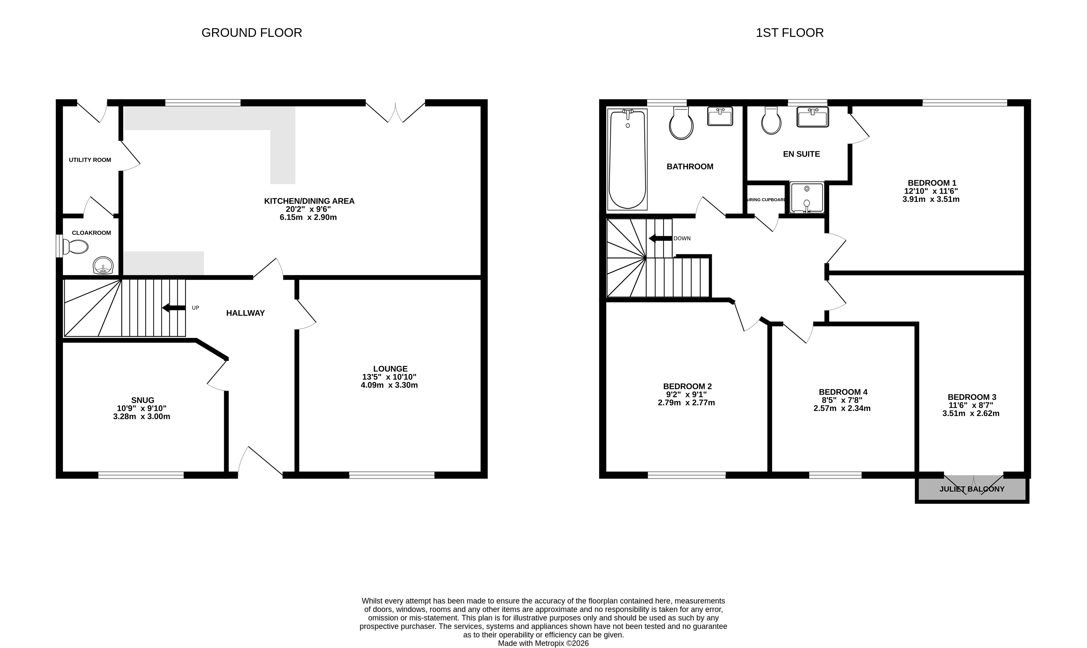 3, Christ Church Gardens, Basingstoke floorplan