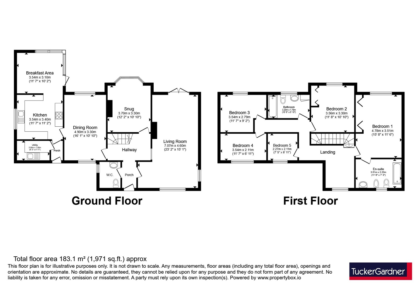 28, Hauxton Road, Cambridge floorplan