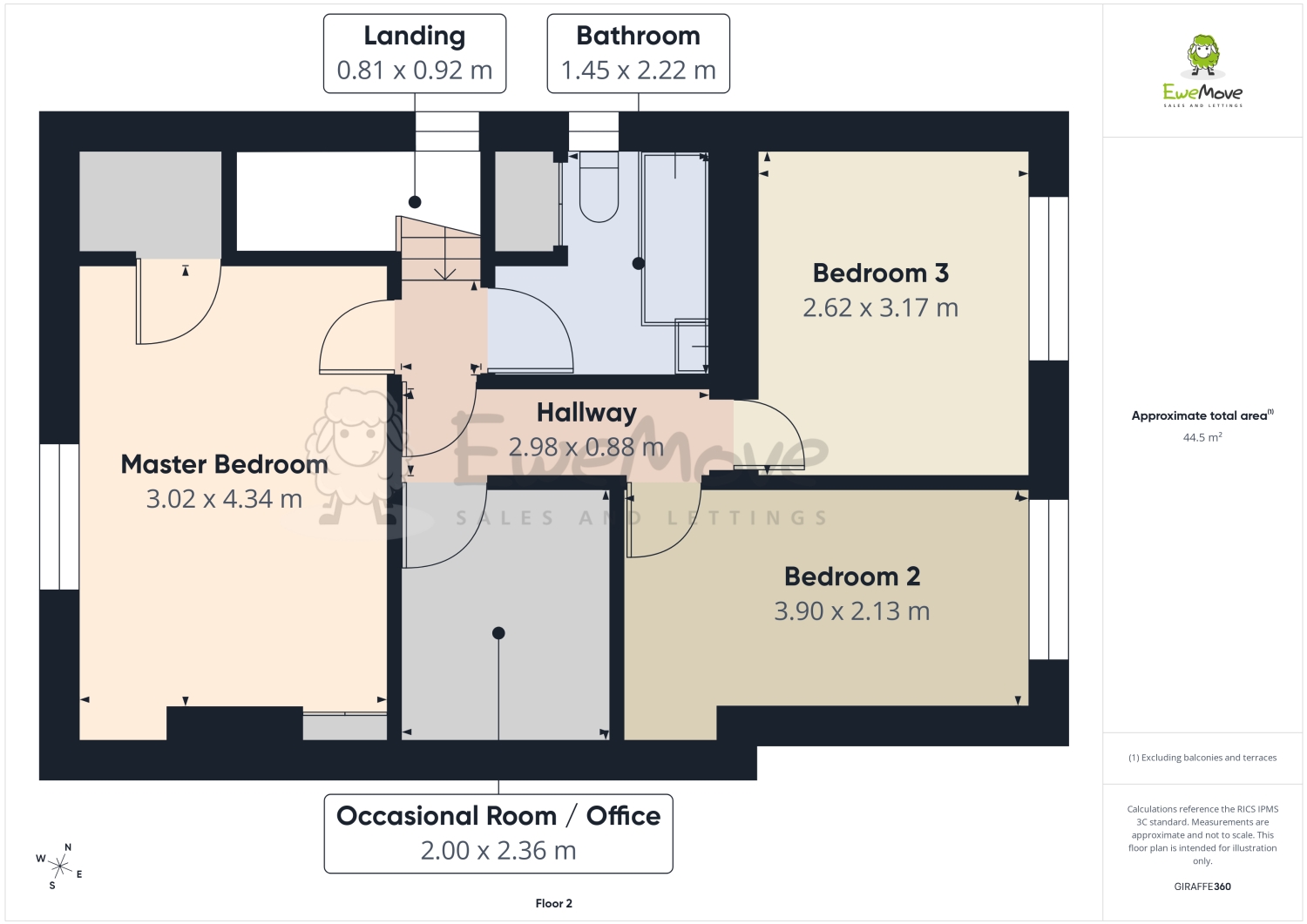 149, Ealand Road, Batley floorplan