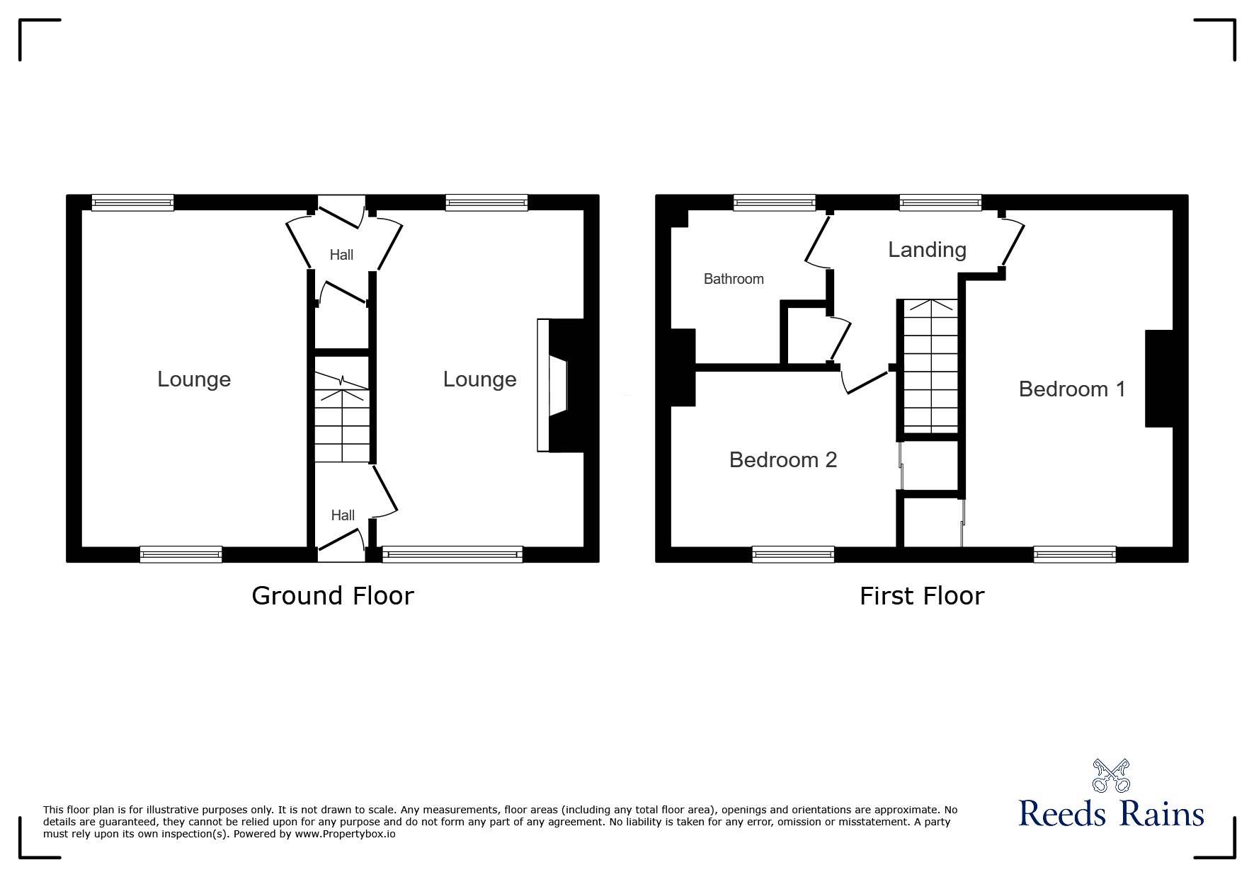 17, Beech Terrace, Stanley floorplan