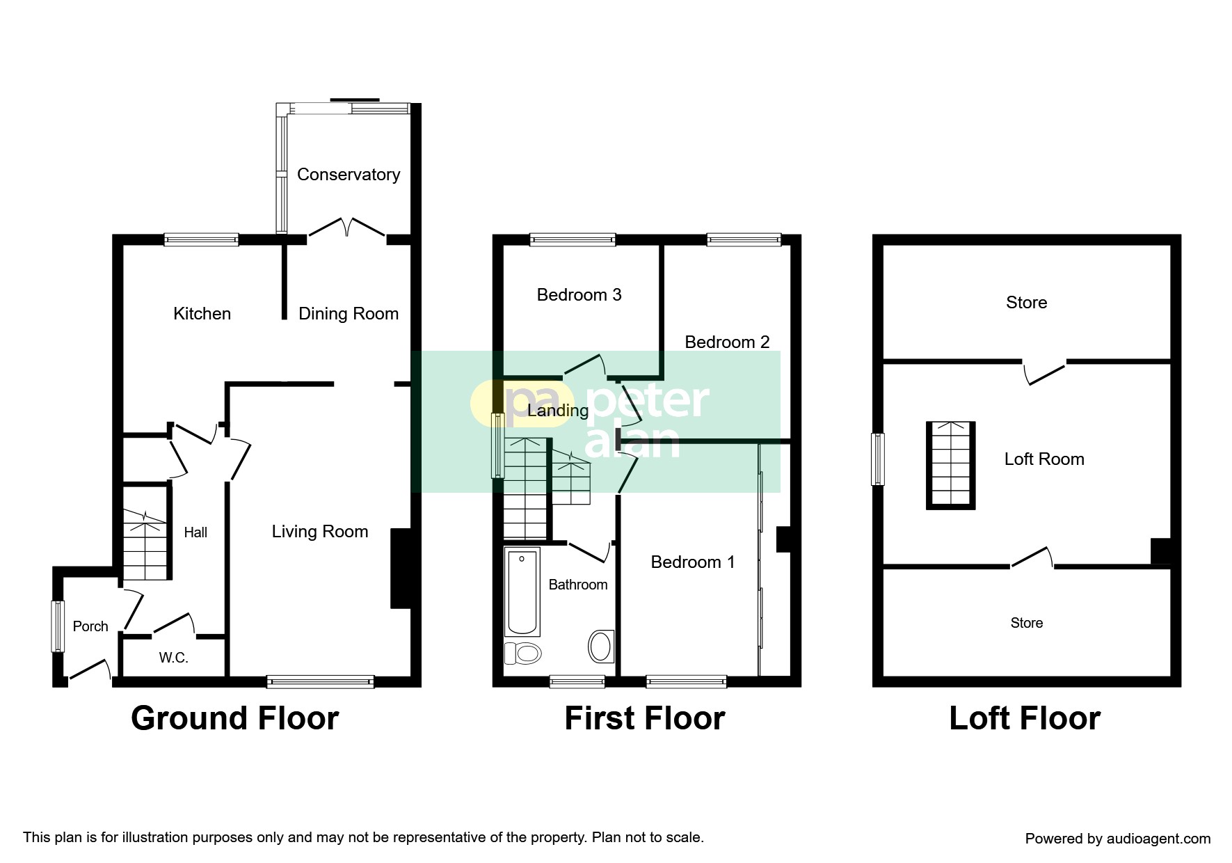 3 Bedrooms Semi-detached house for sale in Penrhyn Close, Rumney, Cardiff CF3