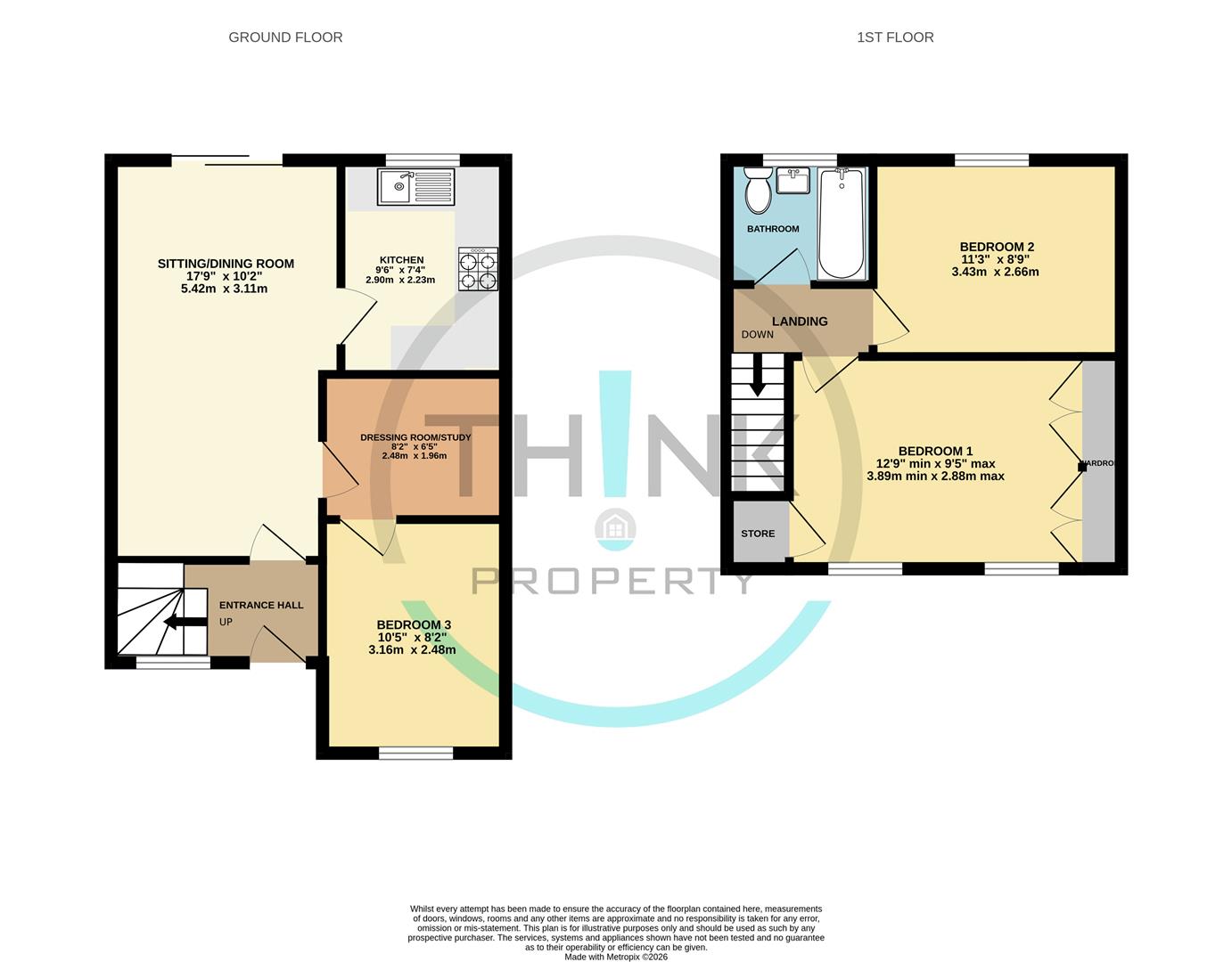 Old Warren, Norwich floorplan