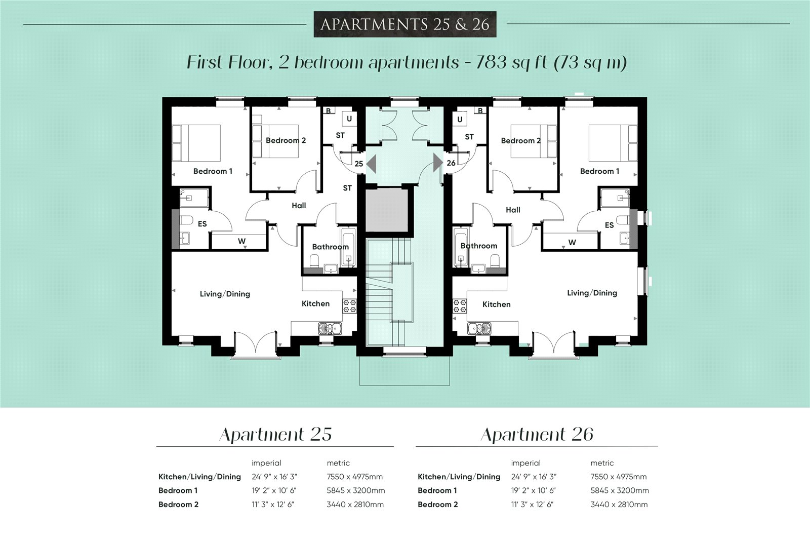 Apartment 25 Alderhurst,, Bakeham Lane, Egham floorplan