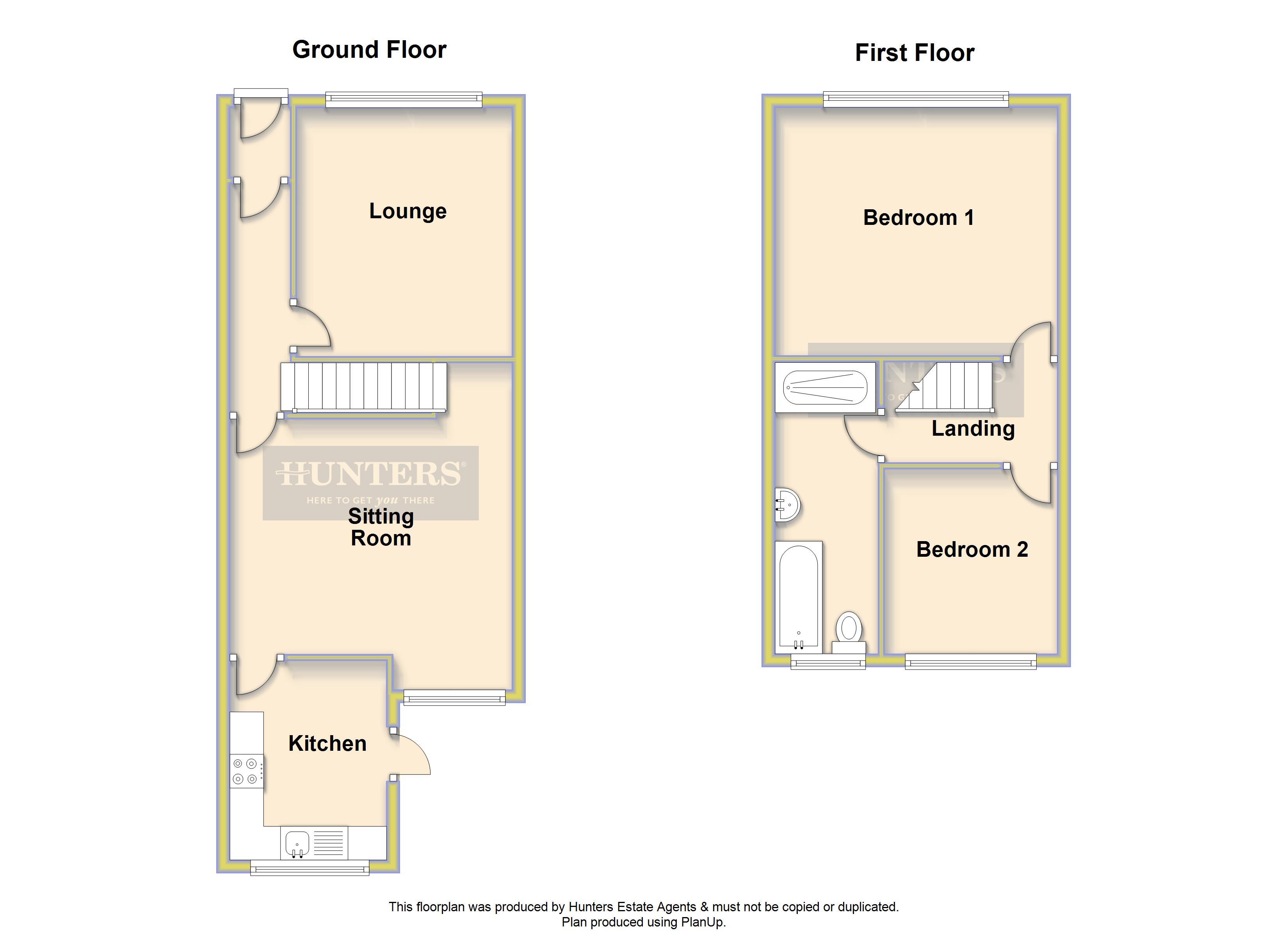 2 Bedrooms Terraced house for sale in Everton Street, Darwen BB3