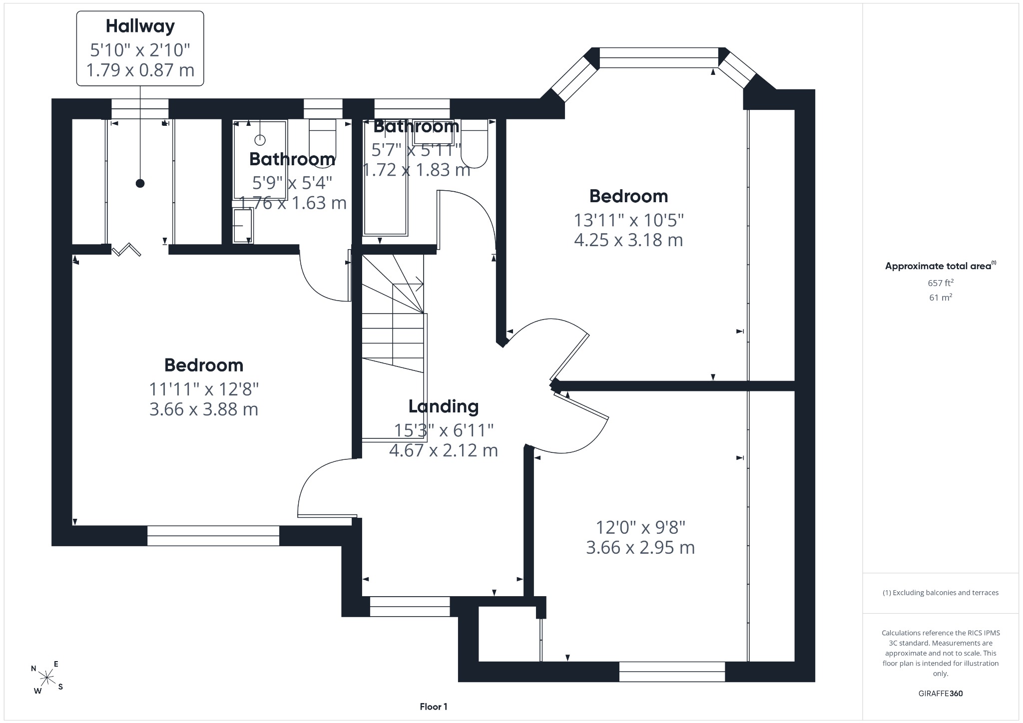 Sidcup, Kent floorplan