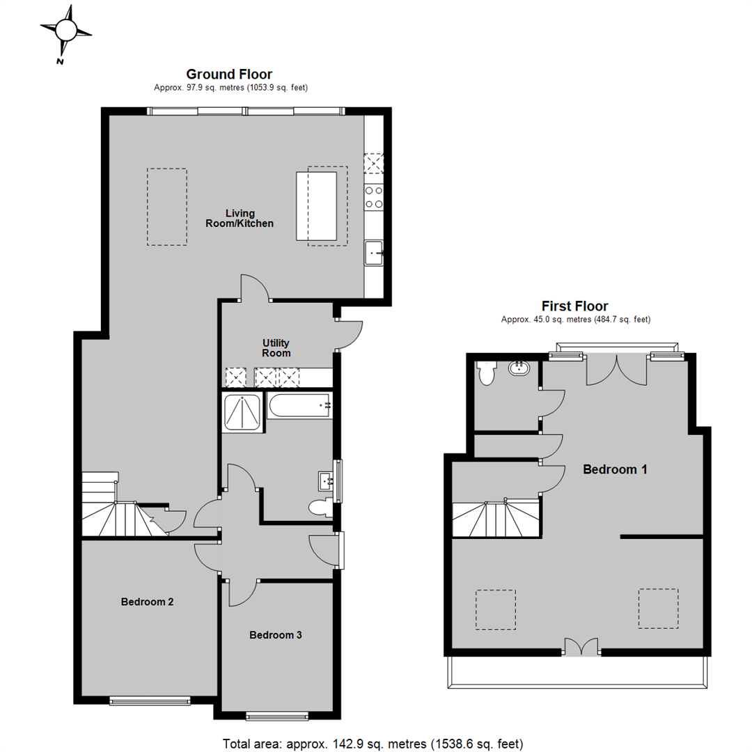 112, Swalecliffe Road, Whitstable floorplan