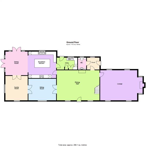 Cross Farm, Stretton Road, Warrington floorplan