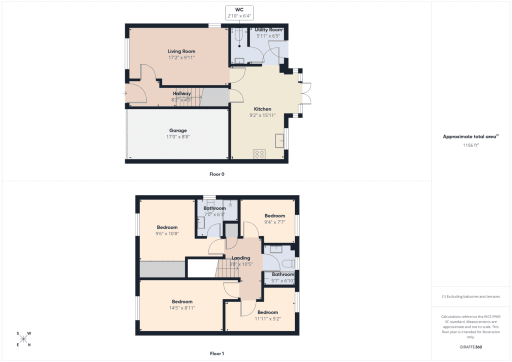 29, Clippens Drive, Edinburgh floorplan