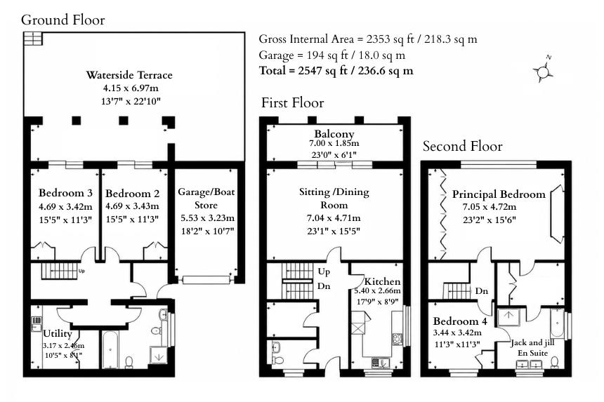 20, Waters Edge, Peterborough floorplan