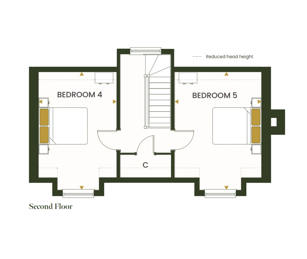Plot 35 Bellew Park Camberley +++,, Bellew Road, Camberley floorplan
