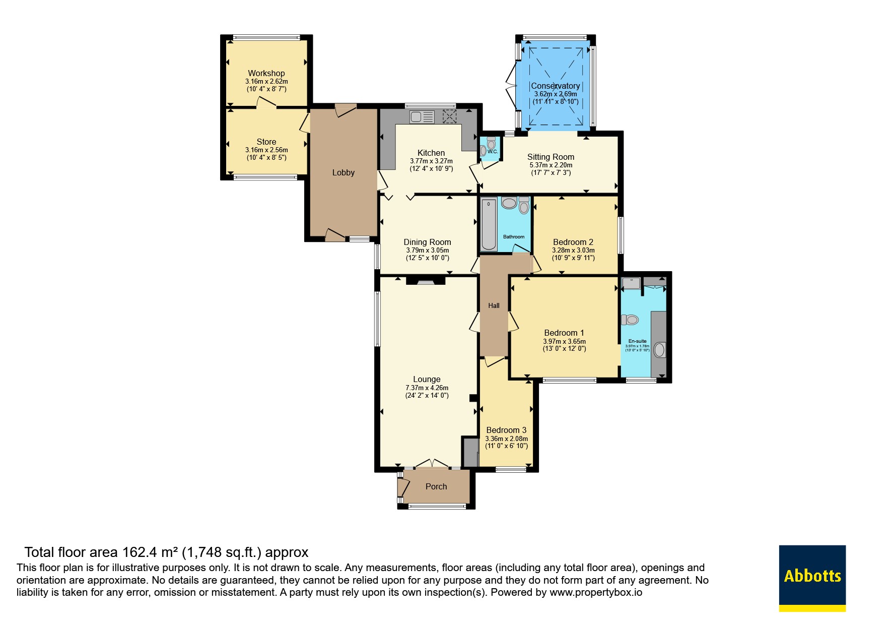 Shangri-La,, Norwich Road, Great Yarmouth floorplan