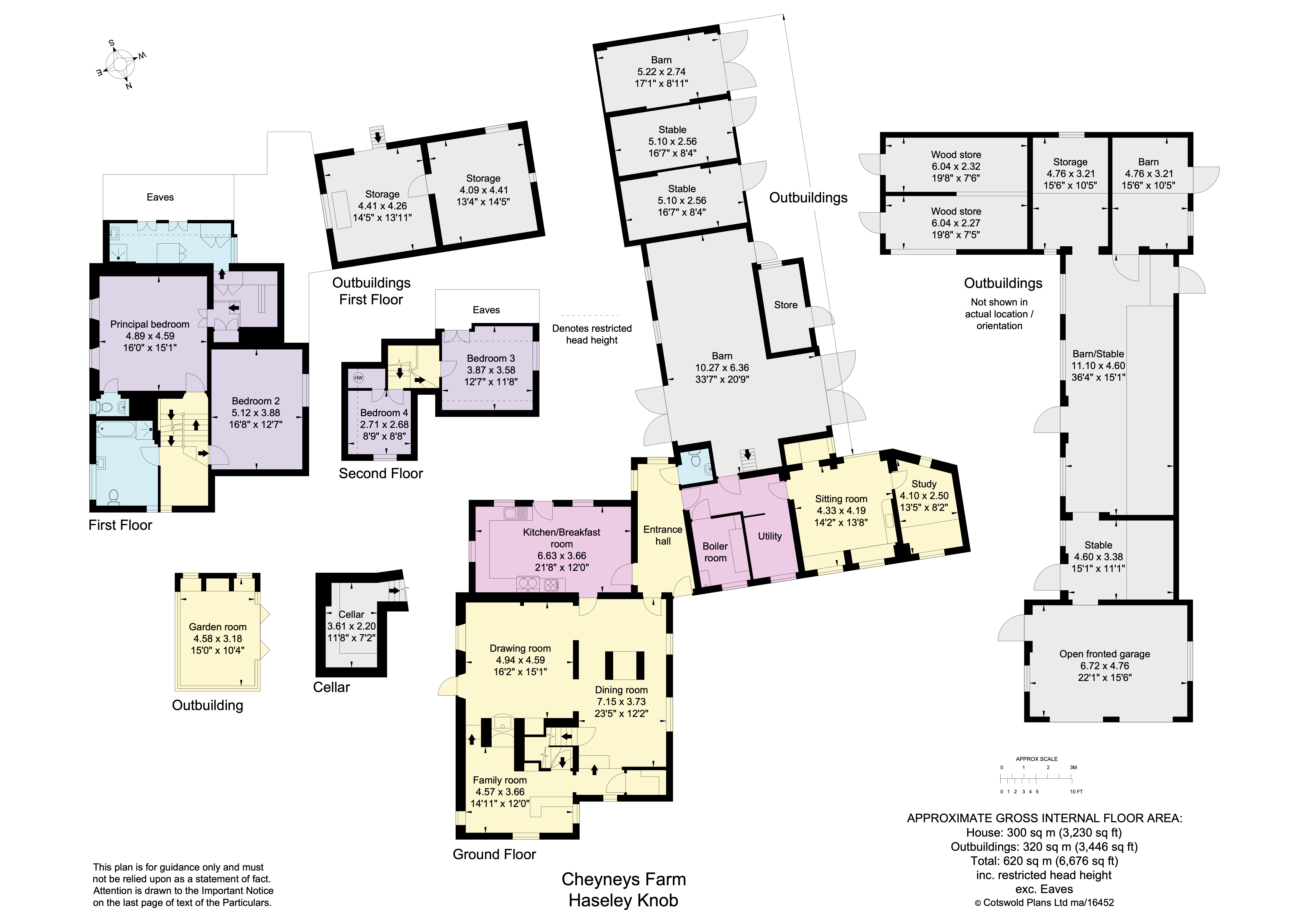 Haseley Knob, Warwick floorplan