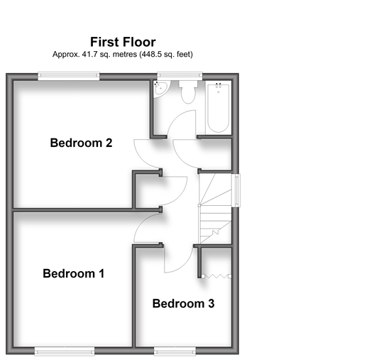 Oveton Way Bookham, Great Bookham floorplan