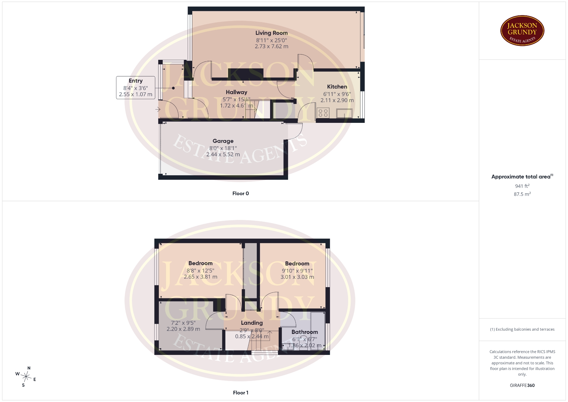 Hazeldene Road, Northampton floorplan
