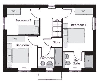 1, Bale Barn Grove Greater Manchester, Westhoughton floorplan