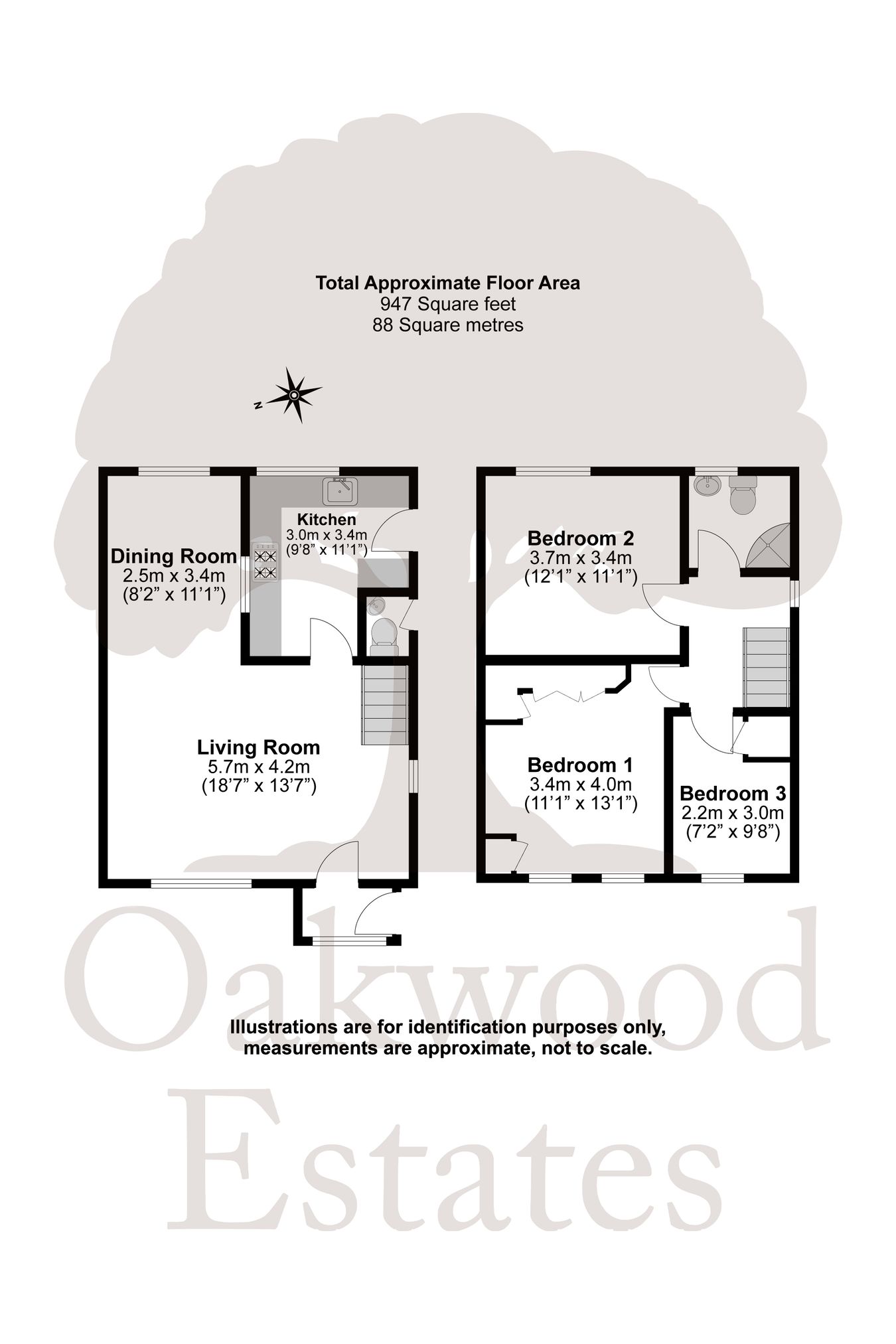 85, Corwell Lane, Uxbridge floorplan