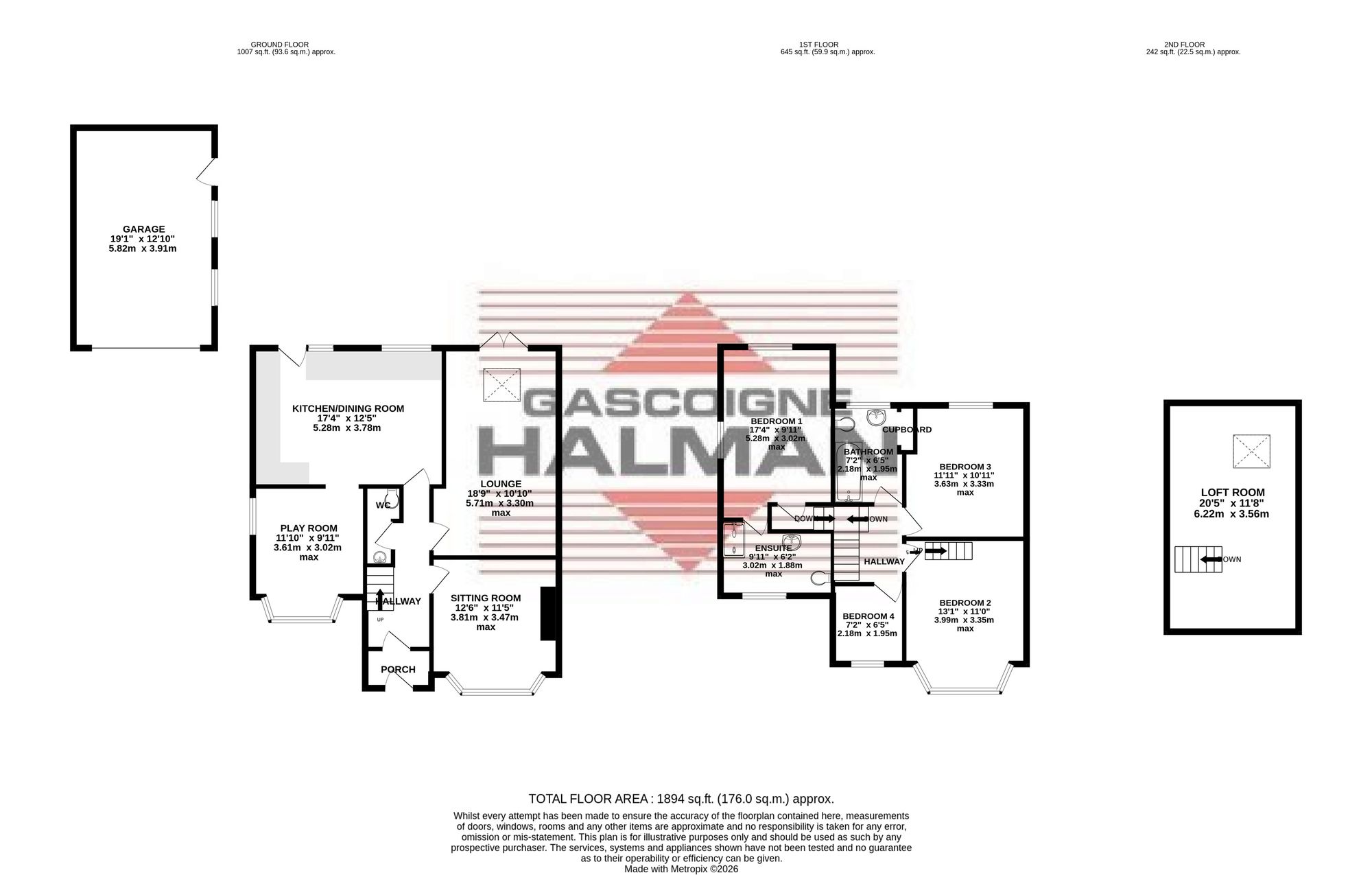 70 Newlyn Drive, Sale floorplan