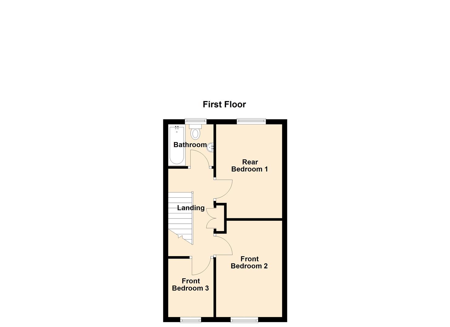 Brynhedd,, Heol Hathren, Lampeter floorplan