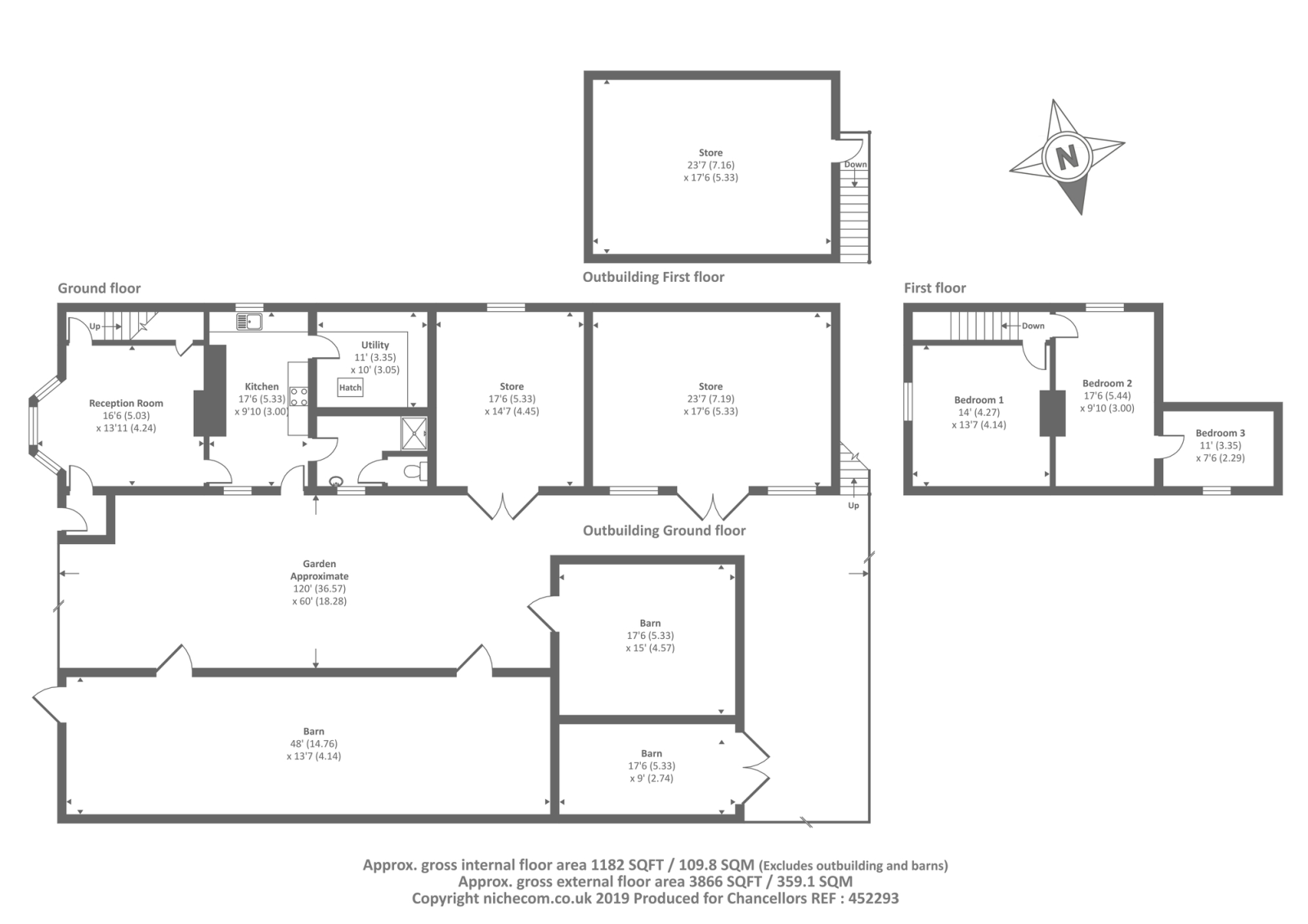 3 Bedrooms Detached house for sale in Aymestrey, Herefordshire HR6