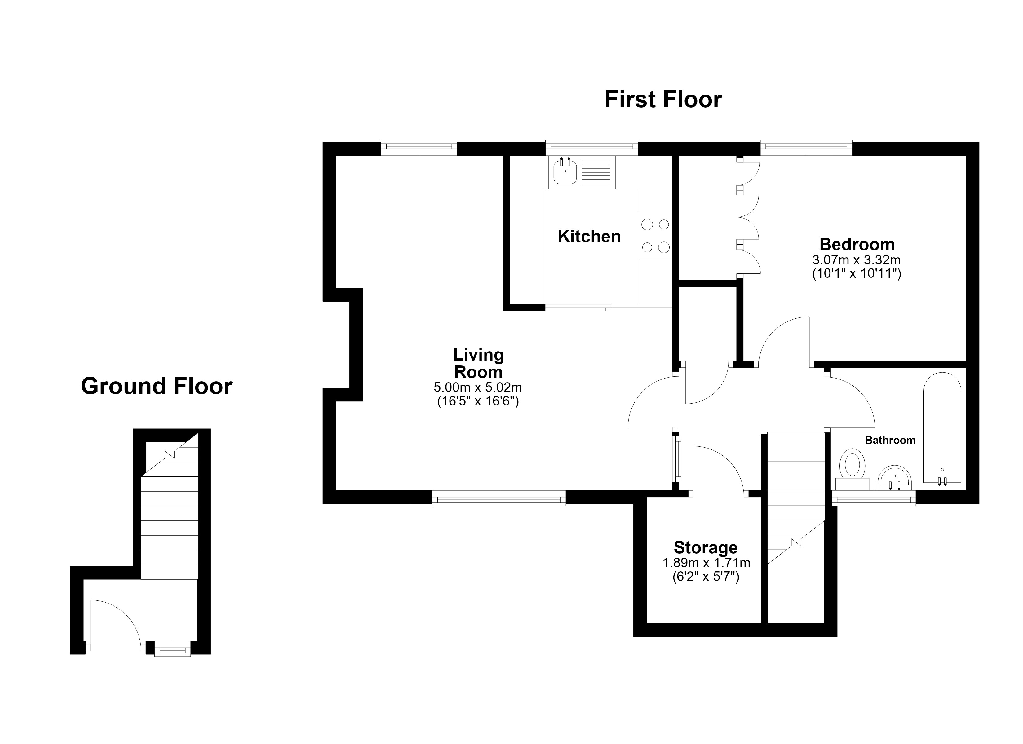 Harmony Close, Crawley floorplan