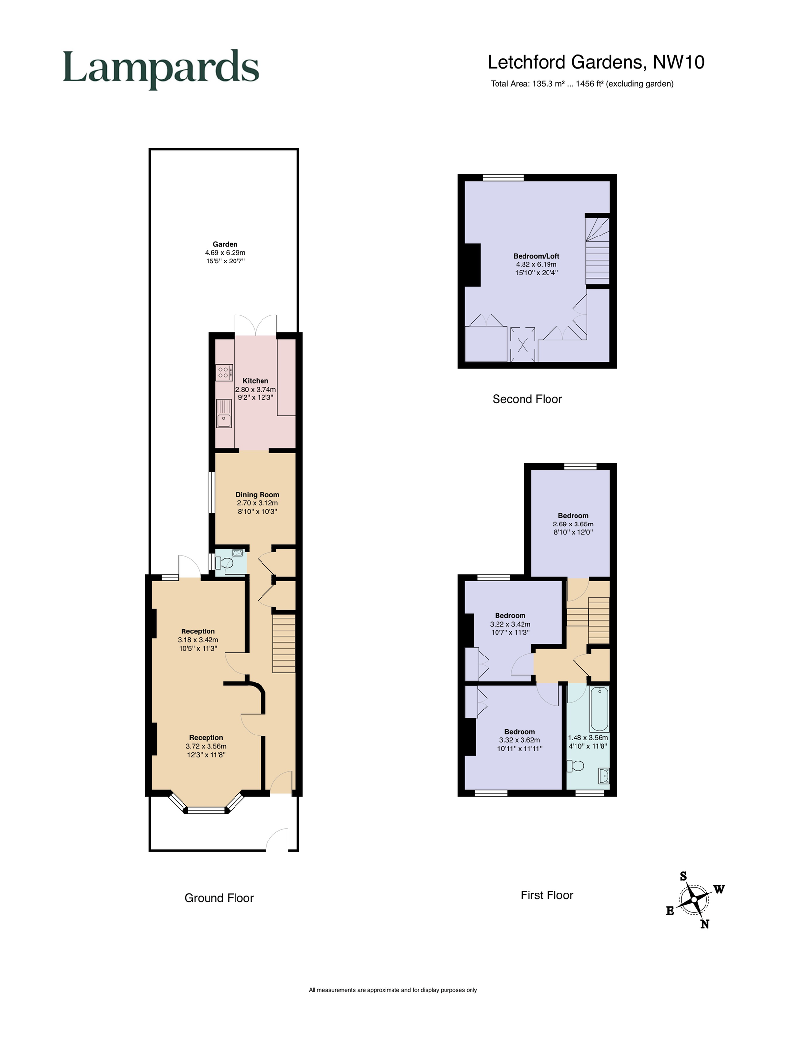 Letchford Gardens, London floorplan